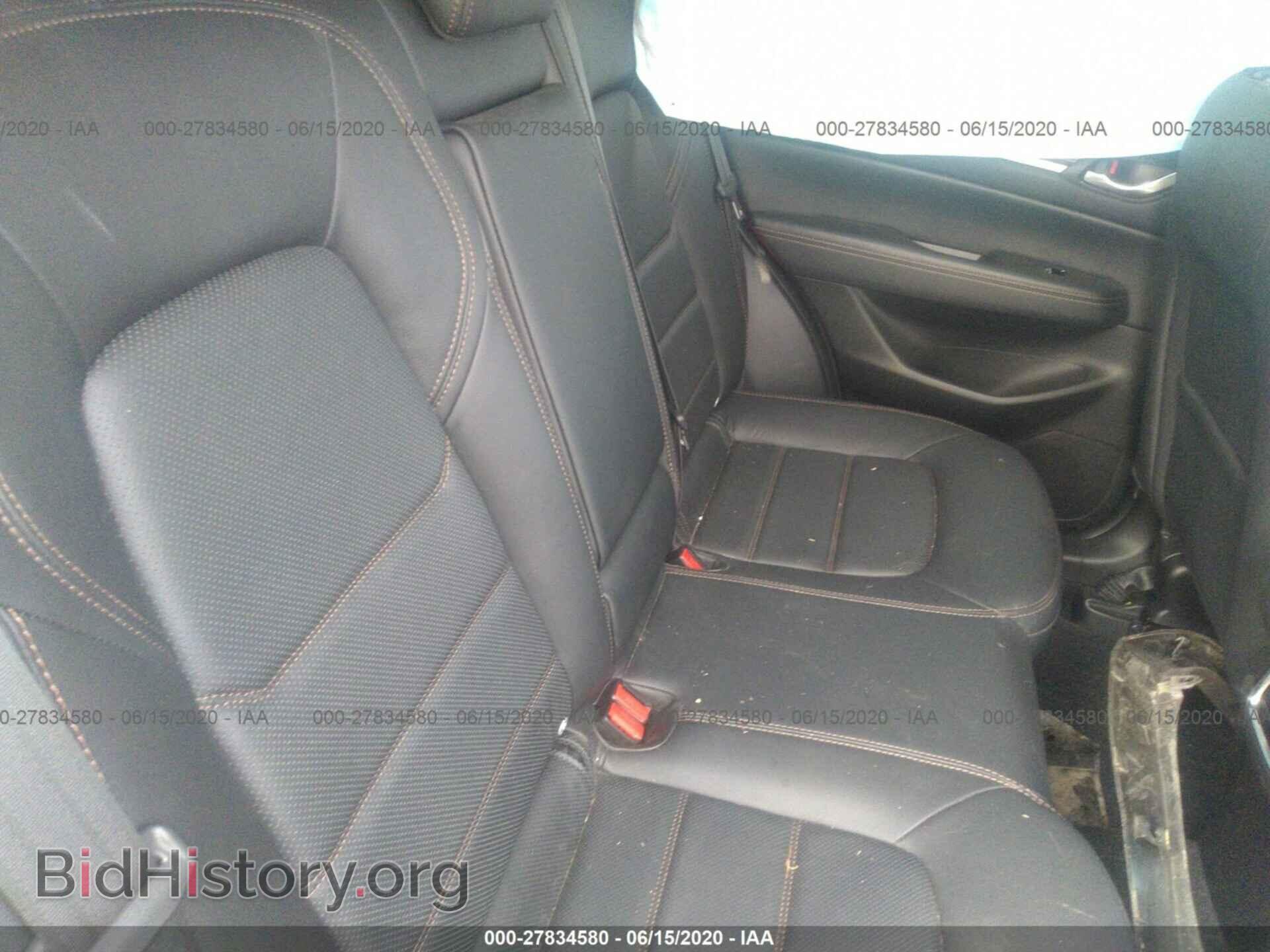 2019 MAZDA CX-5 - VIN: JM3KFBDM2K0586789 - Фото 8