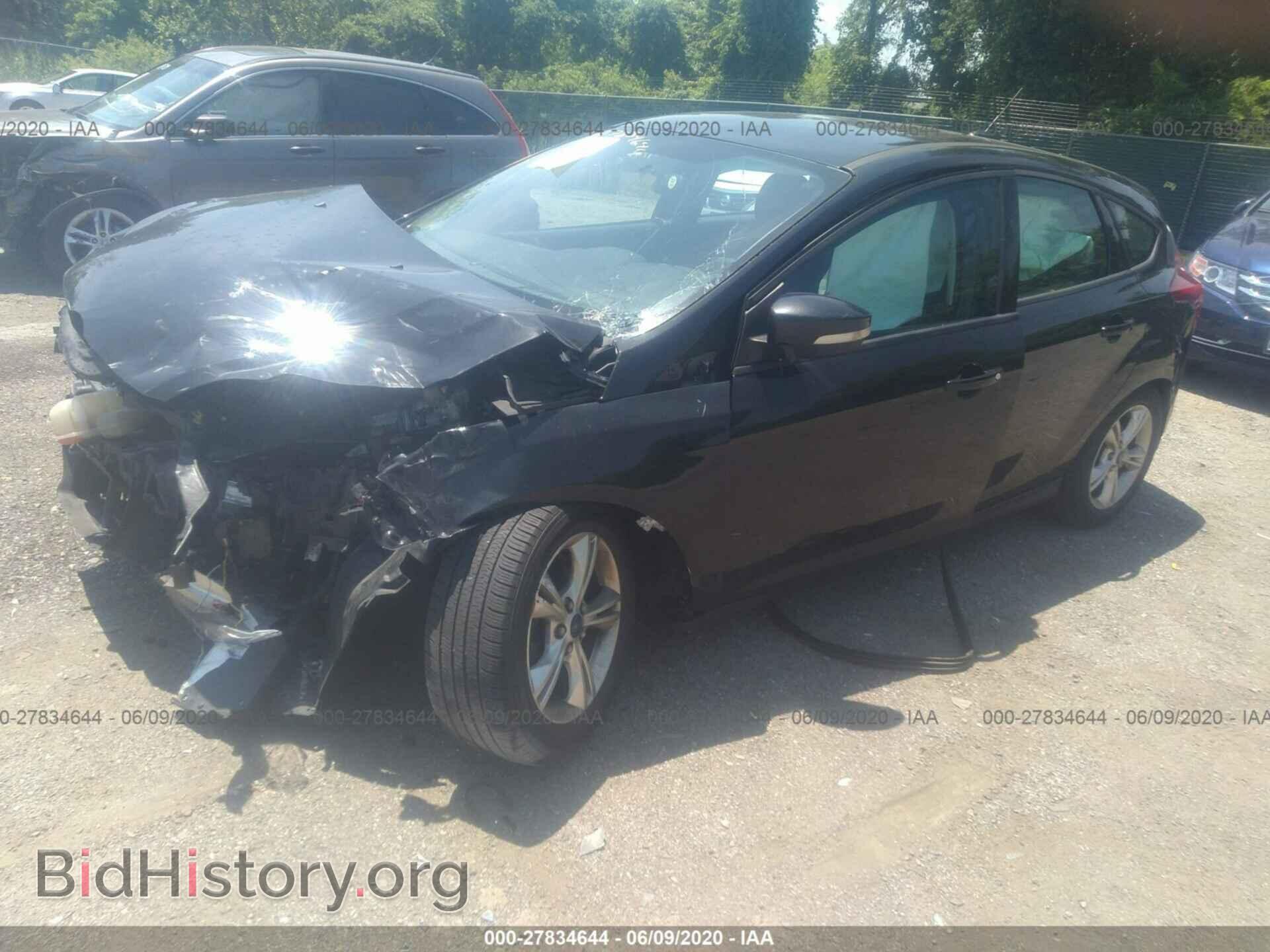 2014 FORD FOCUS - VIN: 1FADP3K21EL154242 - Фото 2