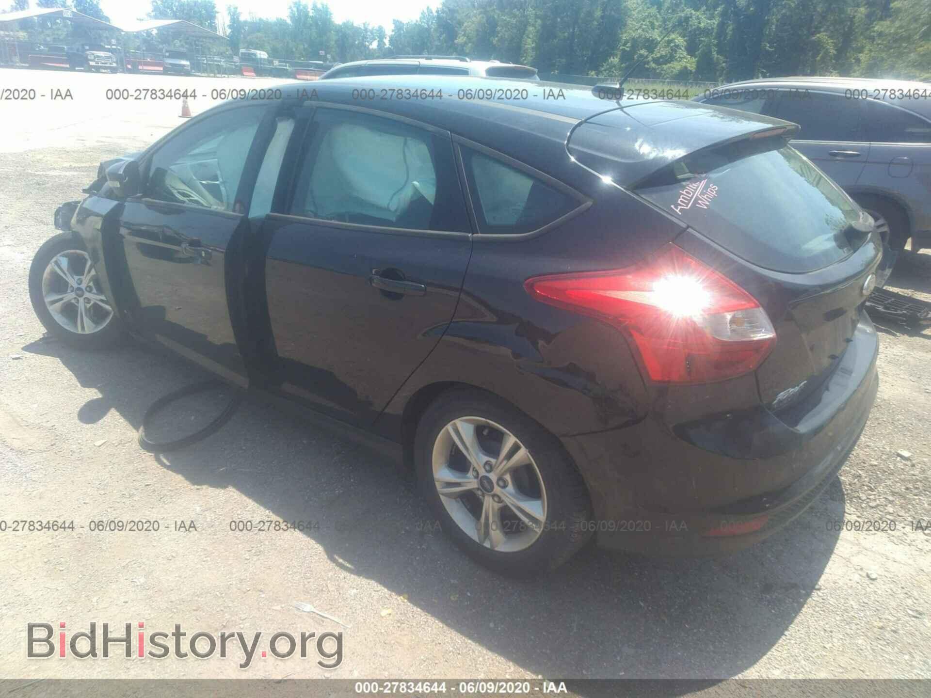 2014 FORD FOCUS - VIN: 1FADP3K21EL154242 - Фото 3