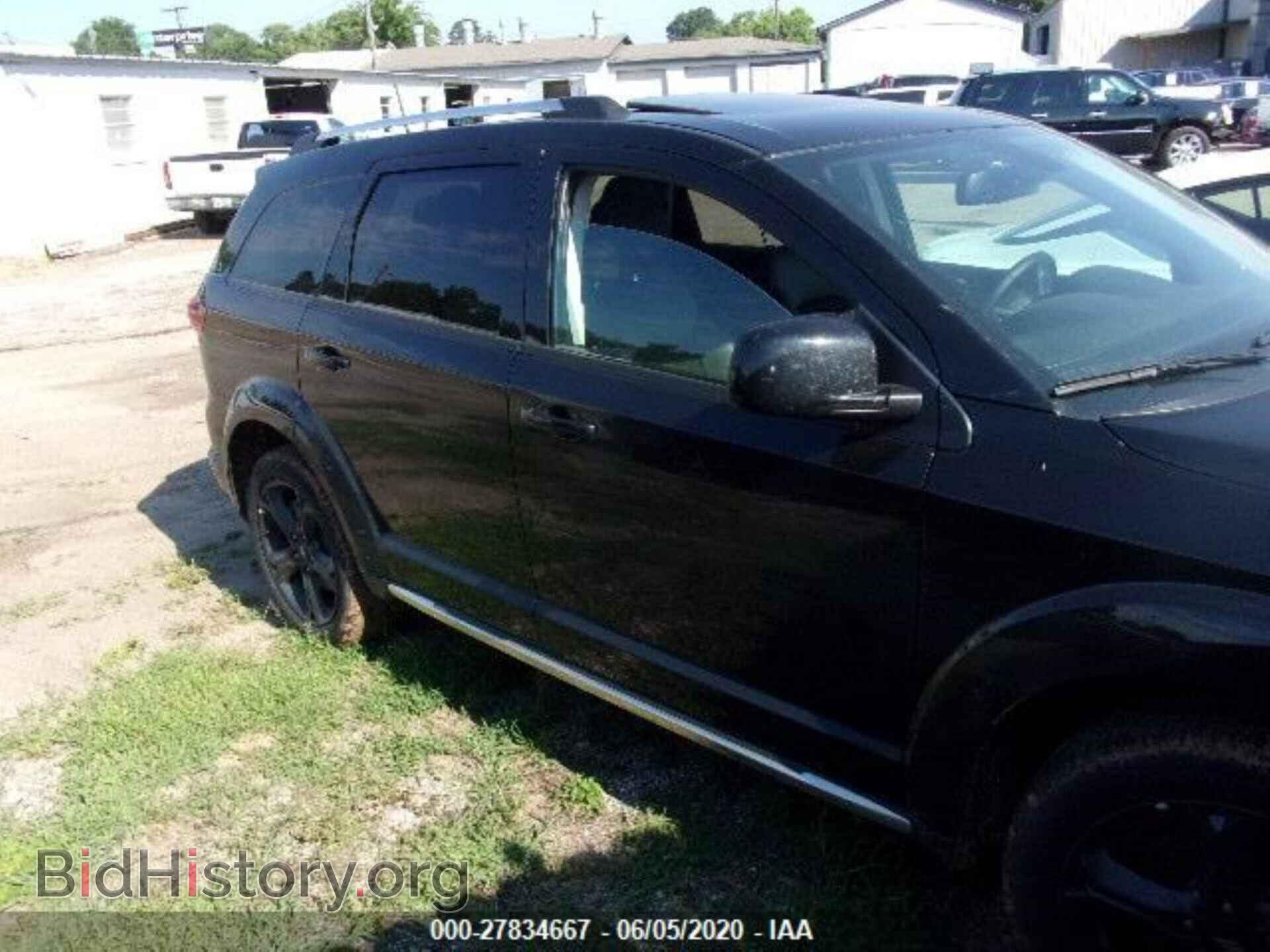 2020 DODGE JOURNEY - VIN: 3C4PDCGB2LT201529 - Фото 2
