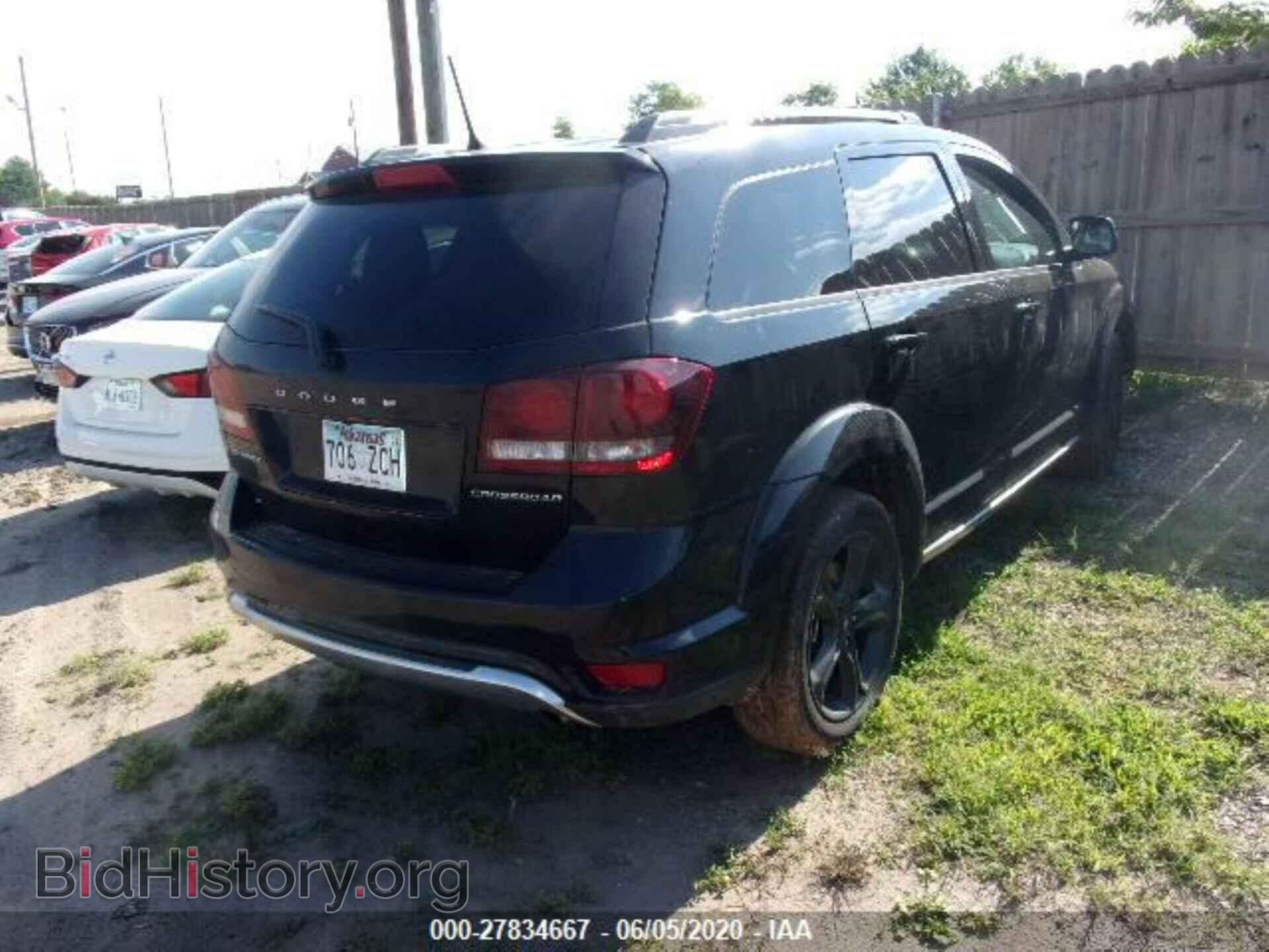 2020 DODGE JOURNEY - VIN: 3C4PDCGB2LT201529 - Фото 3