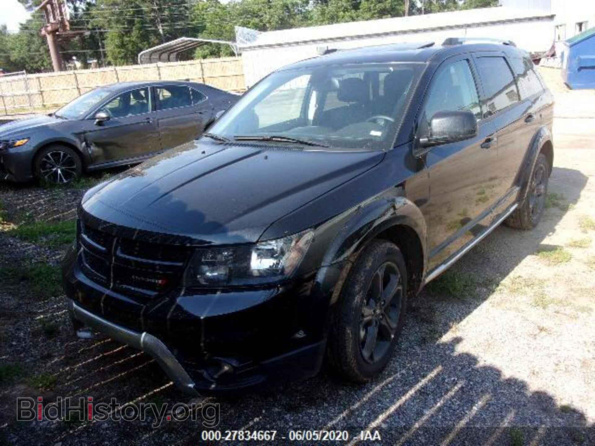 2020 DODGE JOURNEY - VIN: 3C4PDCGB2LT201529 - Фото 5