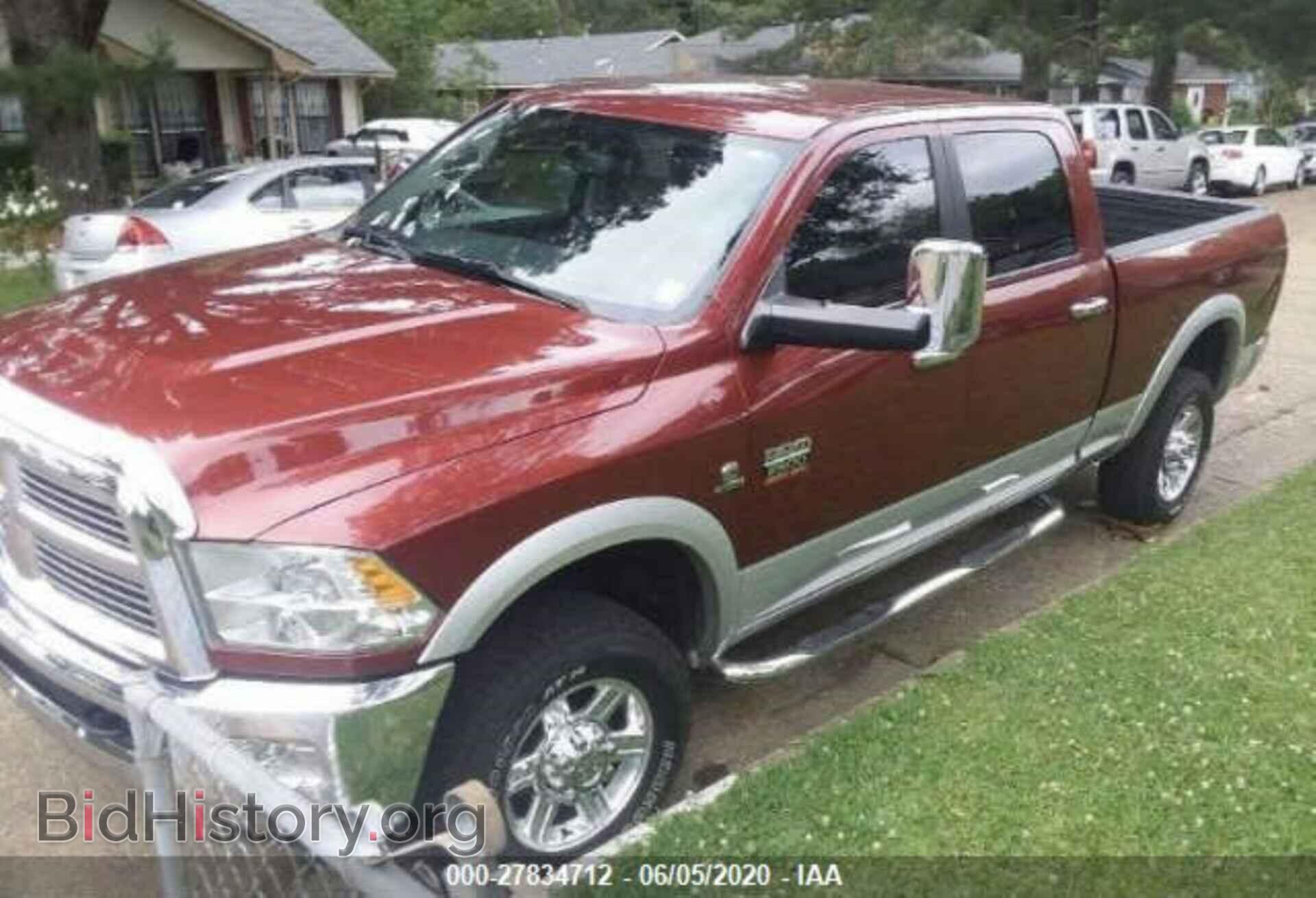 2012 DODGE RAM 2500 - VIN: 3C6UD5FL6CG306373 - Фото 2