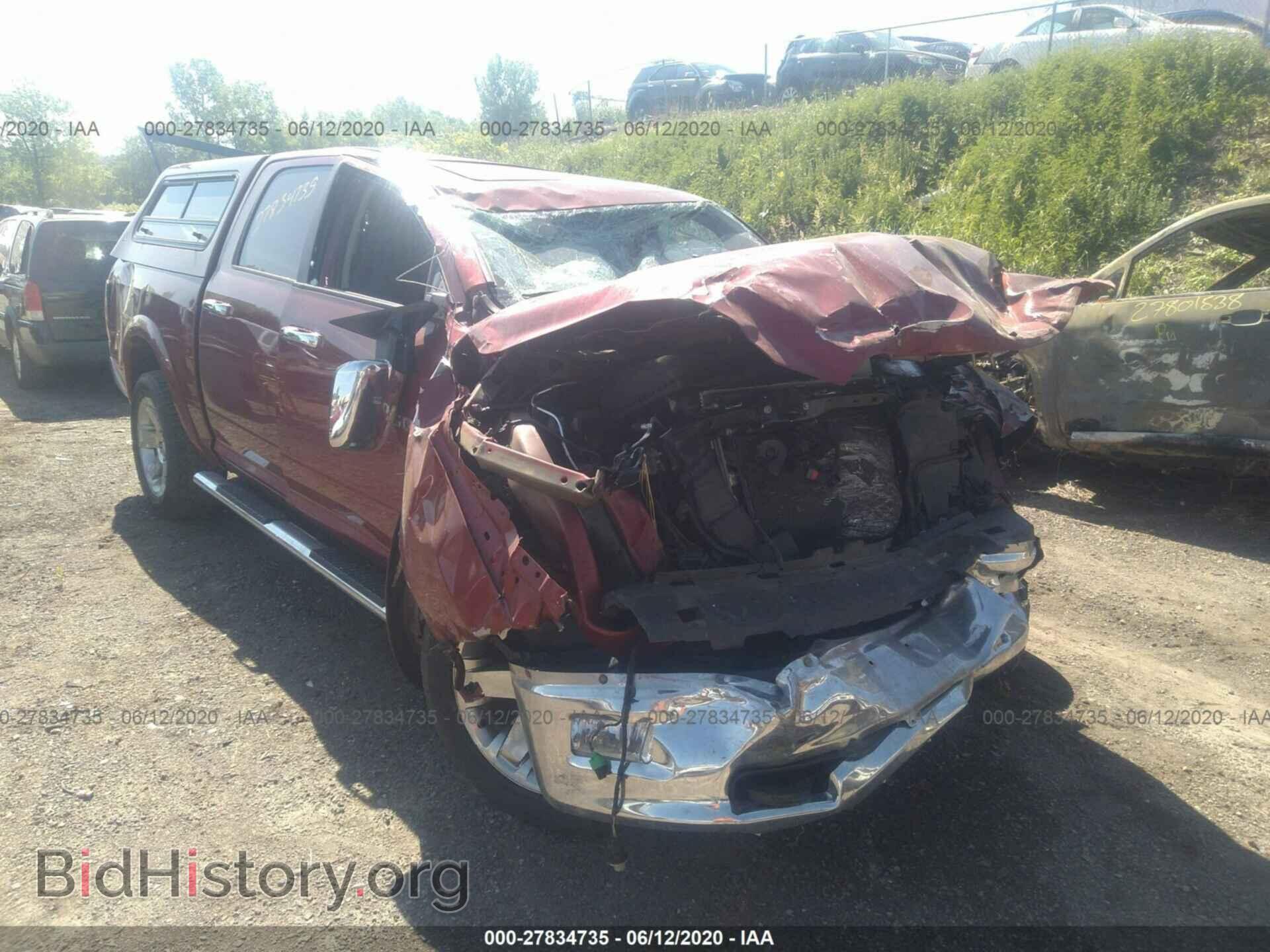 Photo 1C6RD7NT6CS303775 - DODGE RAM 1500 2012