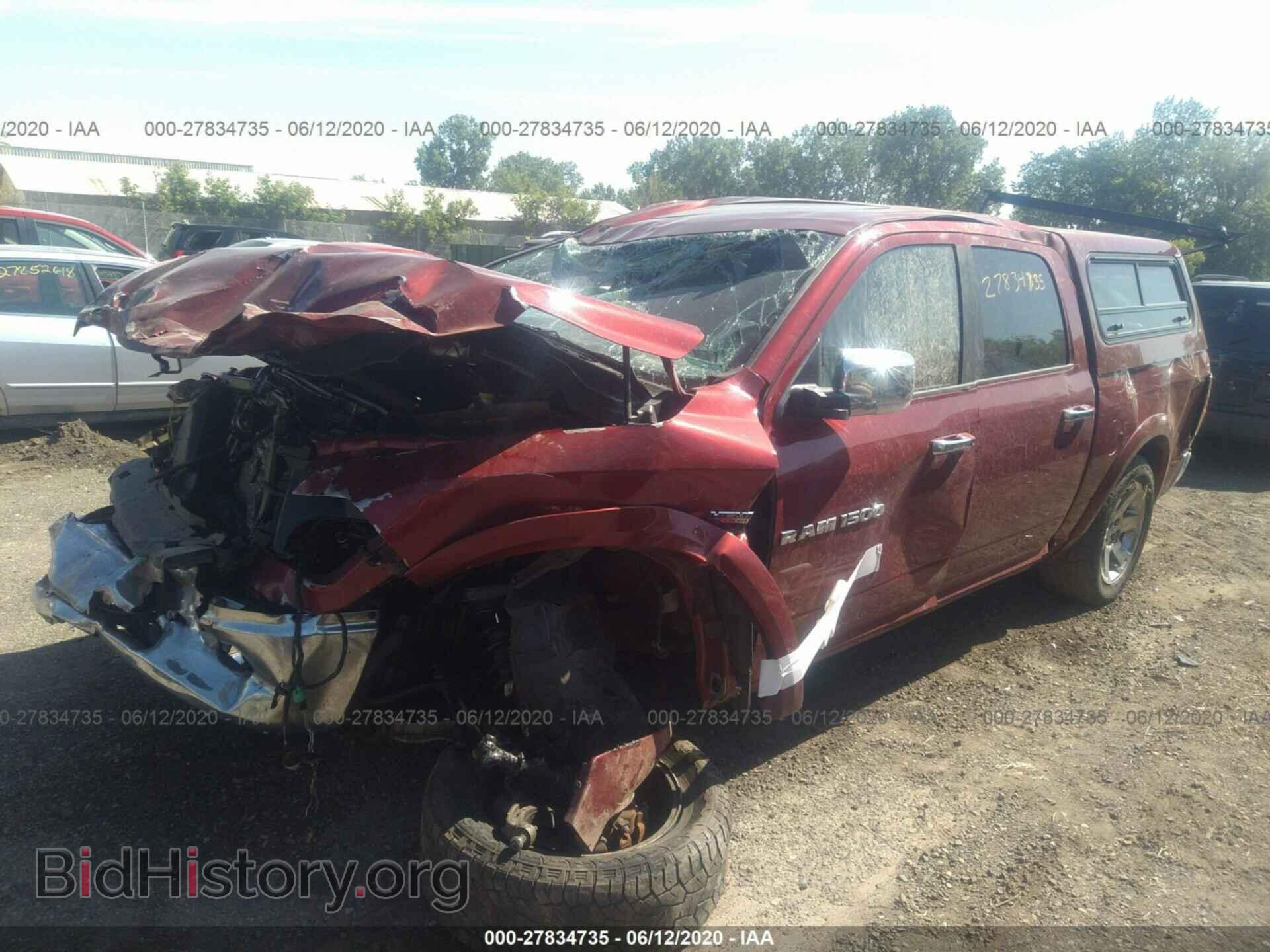 2012 DODGE RAM 1500 - VIN: 1C6RD7NT6CS303775 - Фото 2