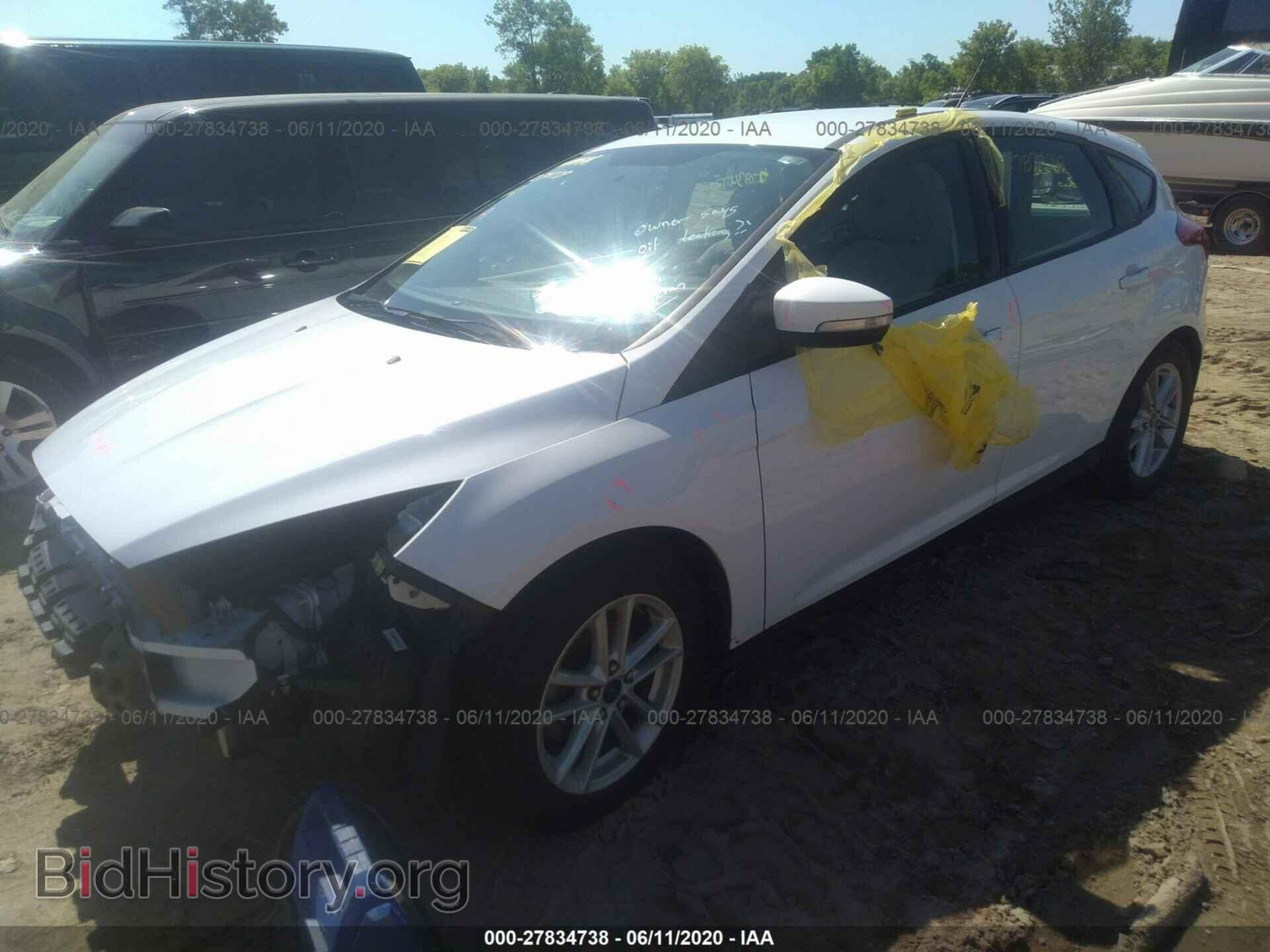 2015 FORD FOCUS - VIN: 1FADP3K21FL317991 - Фото 2