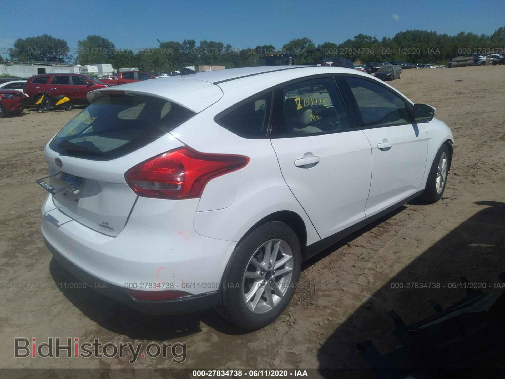 2015 FORD FOCUS - VIN: 1FADP3K21FL317991 - Фото 4