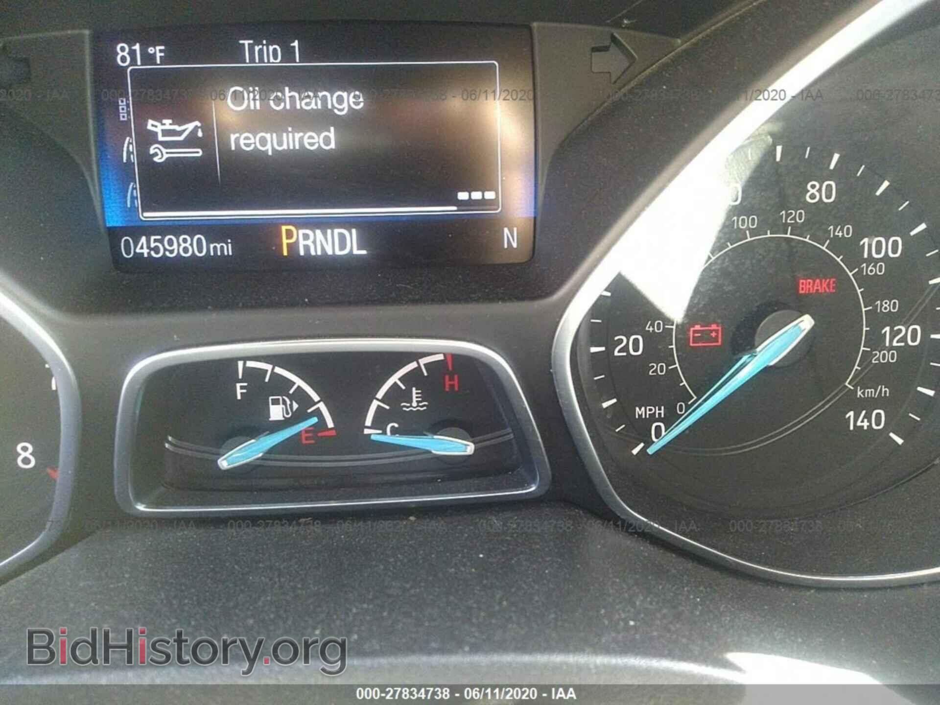 2015 FORD FOCUS - VIN: 1FADP3K21FL317991 - Фото 7