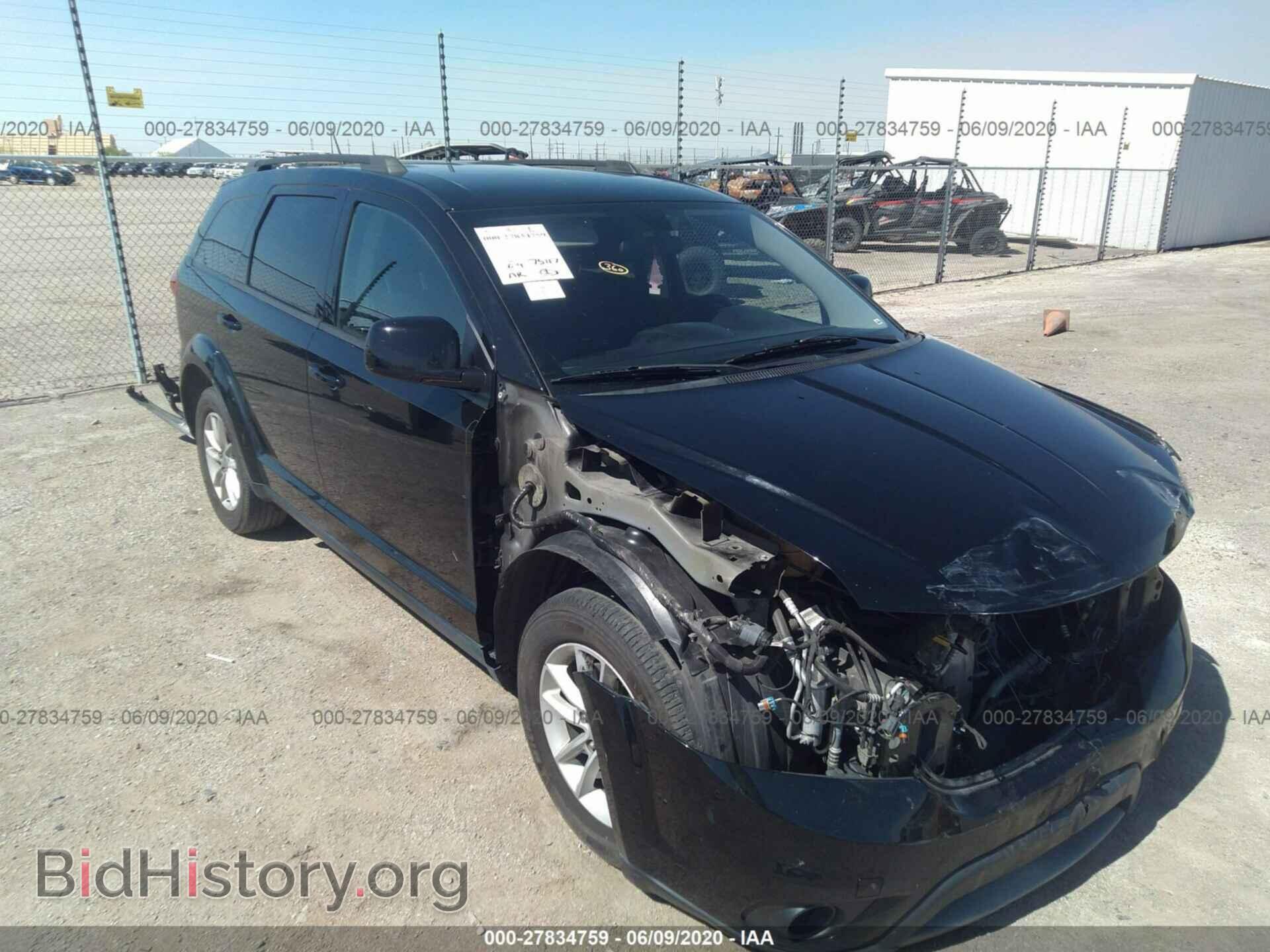 Фотография 3C4PDCBG2FT718305 - DODGE JOURNEY 2015