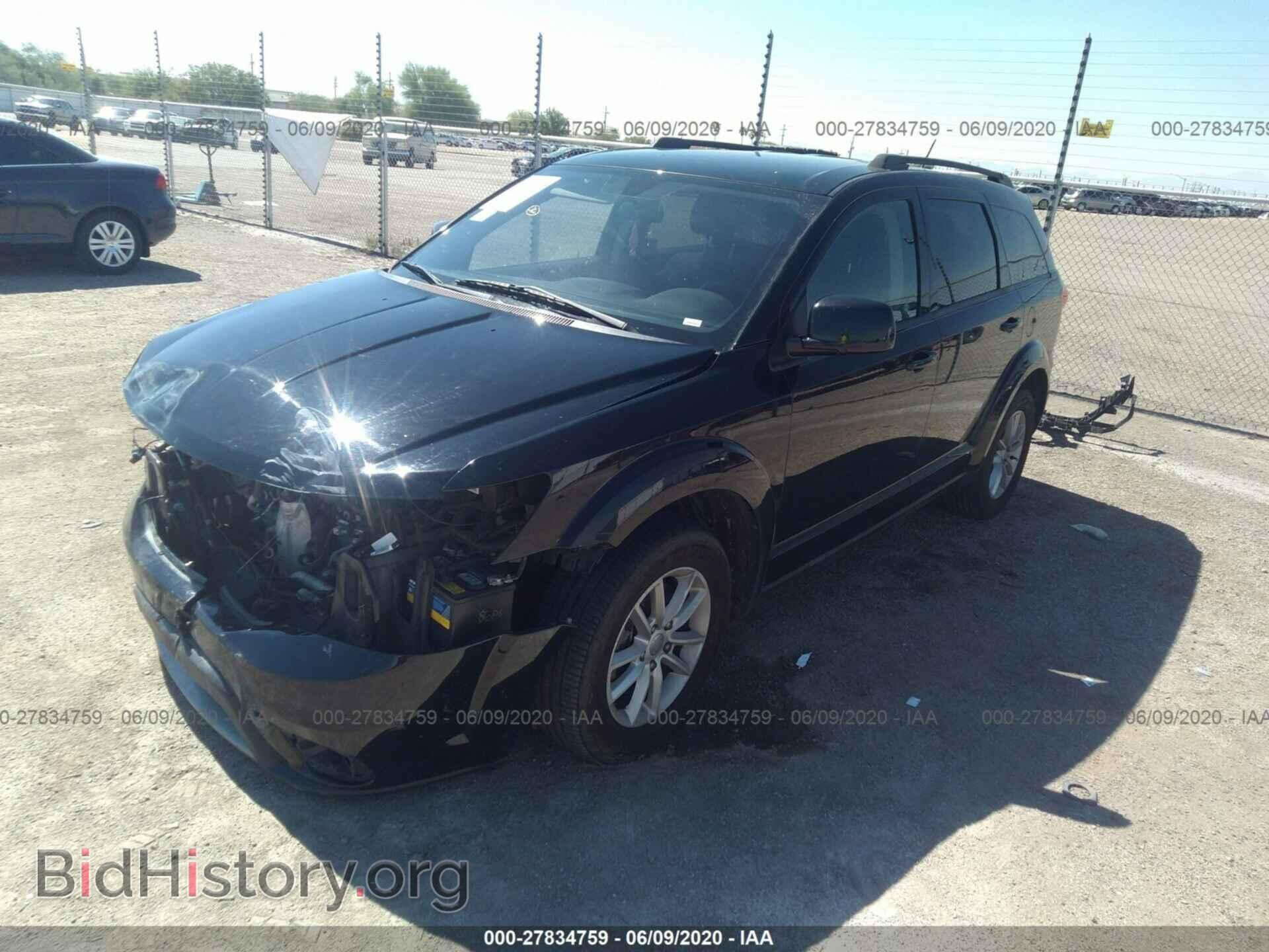 2015 DODGE JOURNEY - VIN: 3C4PDCBG2FT718305 - Photo 2
