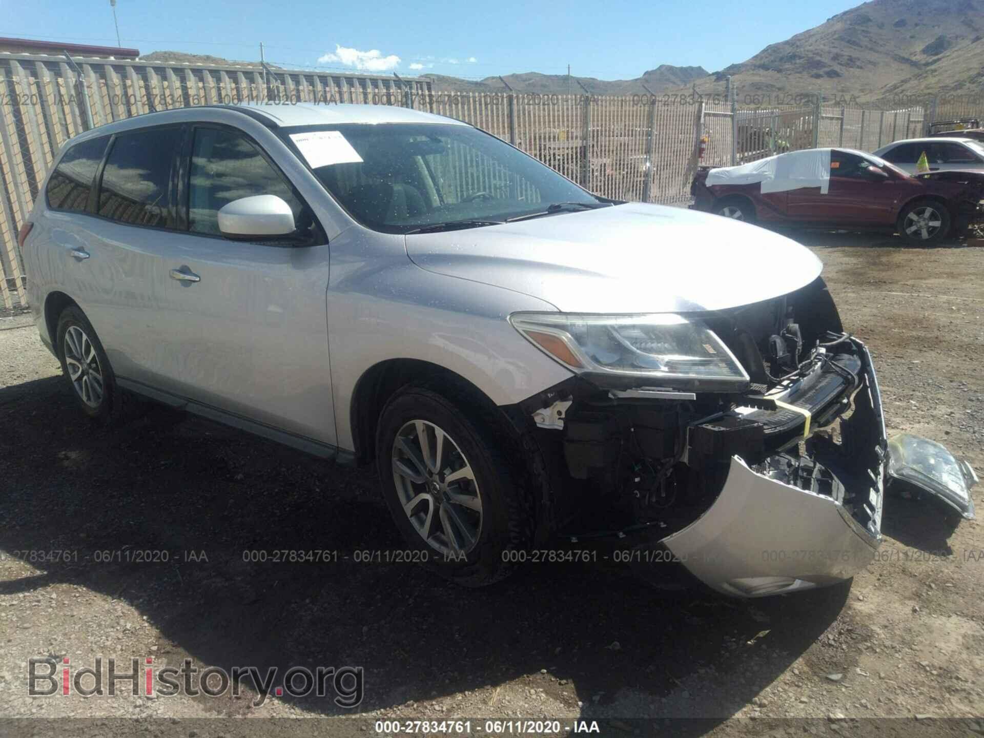 Photo 5N1AR2MM2DC614616 - NISSAN PATHFINDER 2013
