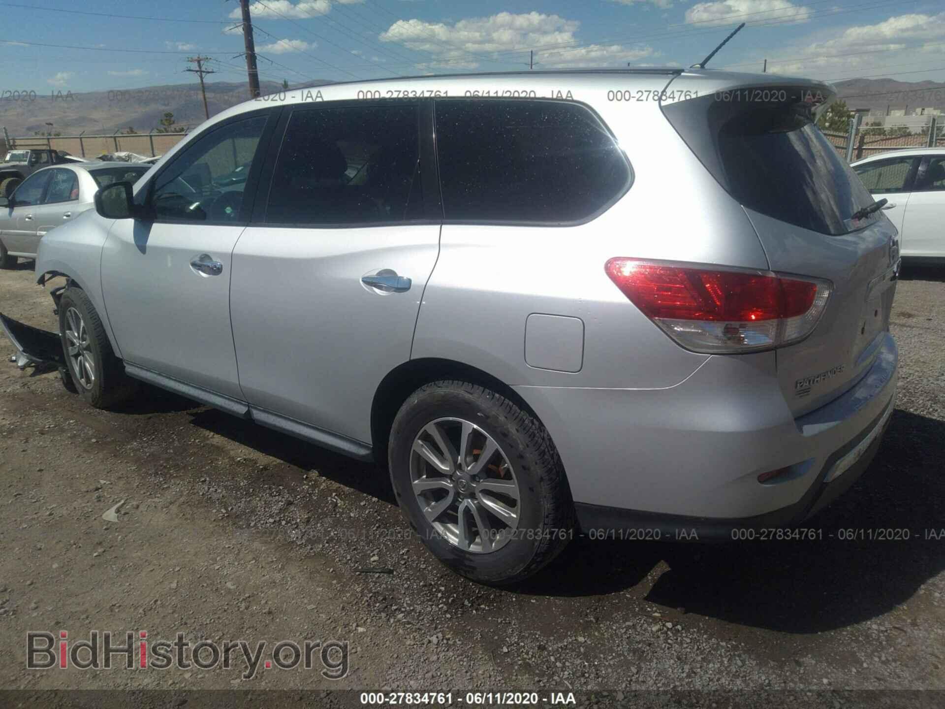 2013 NISSAN PATHFINDER - VIN: 5N1AR2MM2DC614616 - Фото 3