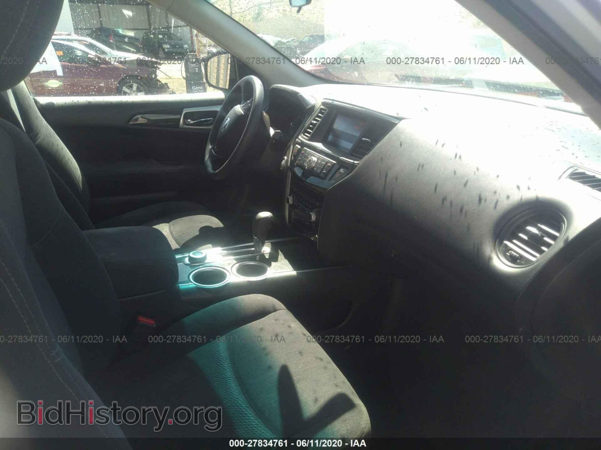 2013 NISSAN PATHFINDER - VIN: 5N1AR2MM2DC614616 - Фото 5