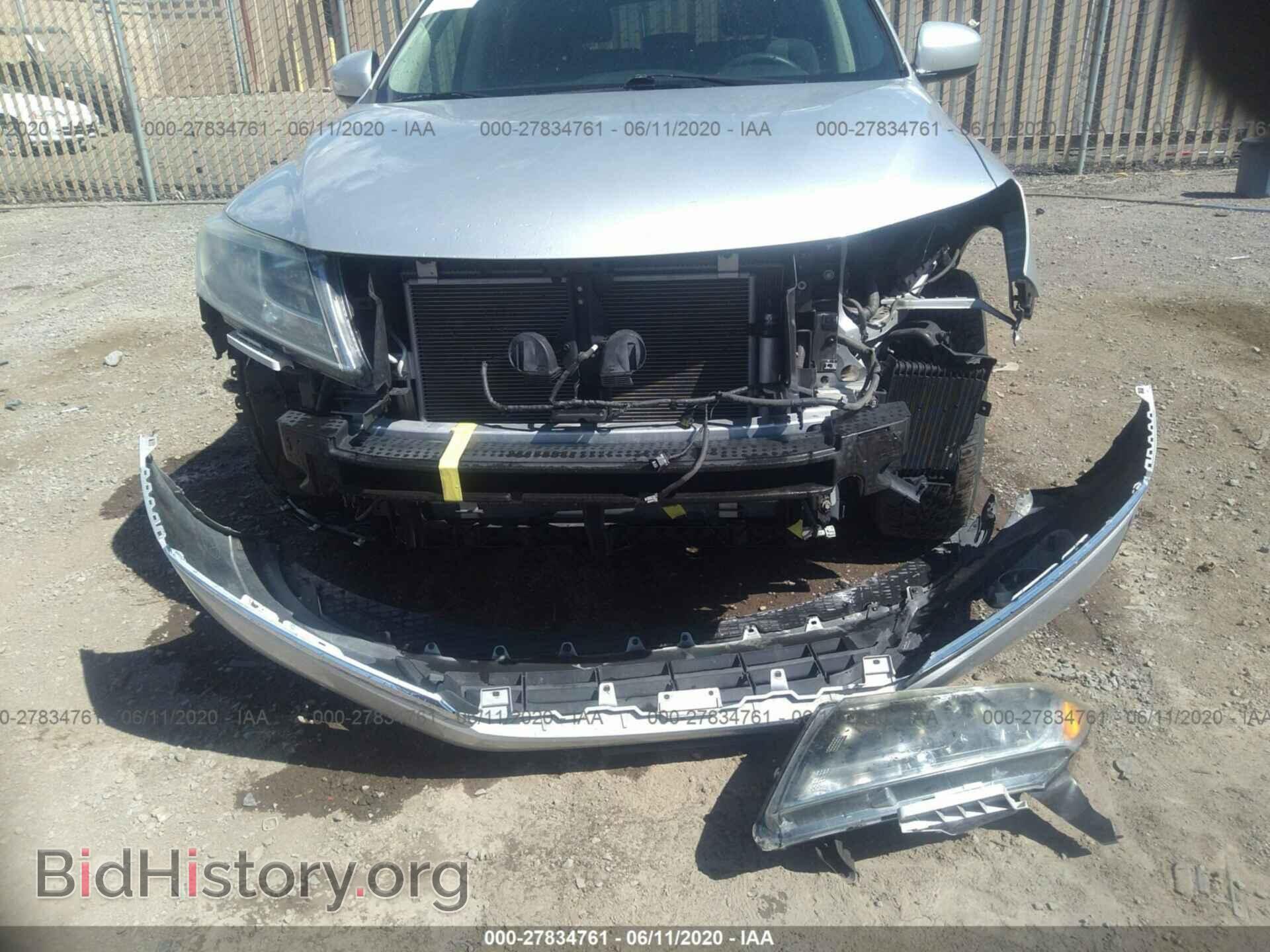 2013 NISSAN PATHFINDER - VIN: 5N1AR2MM2DC614616 - Фото 6