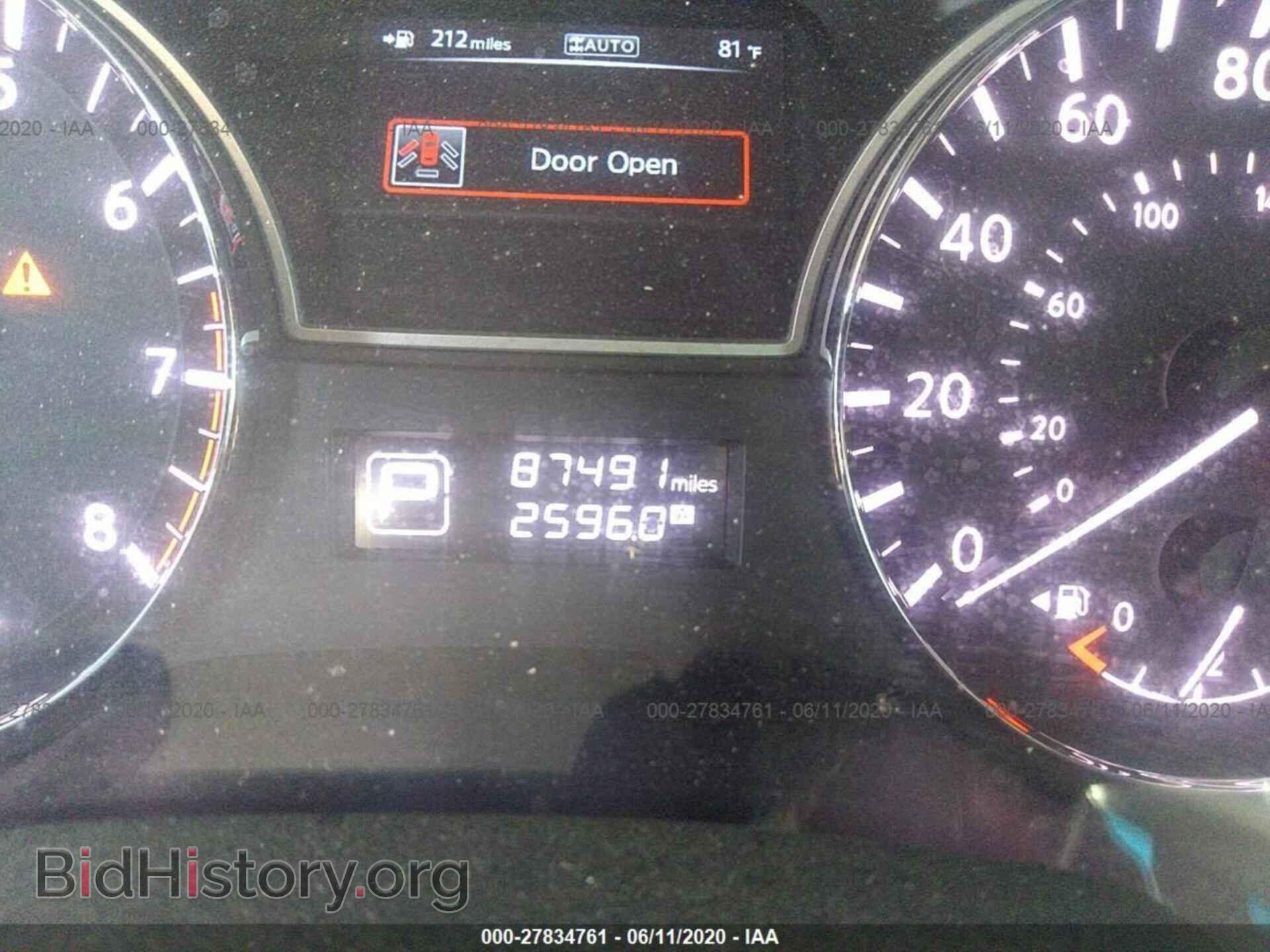 2013 NISSAN PATHFINDER - VIN: 5N1AR2MM2DC614616 - Фото 7