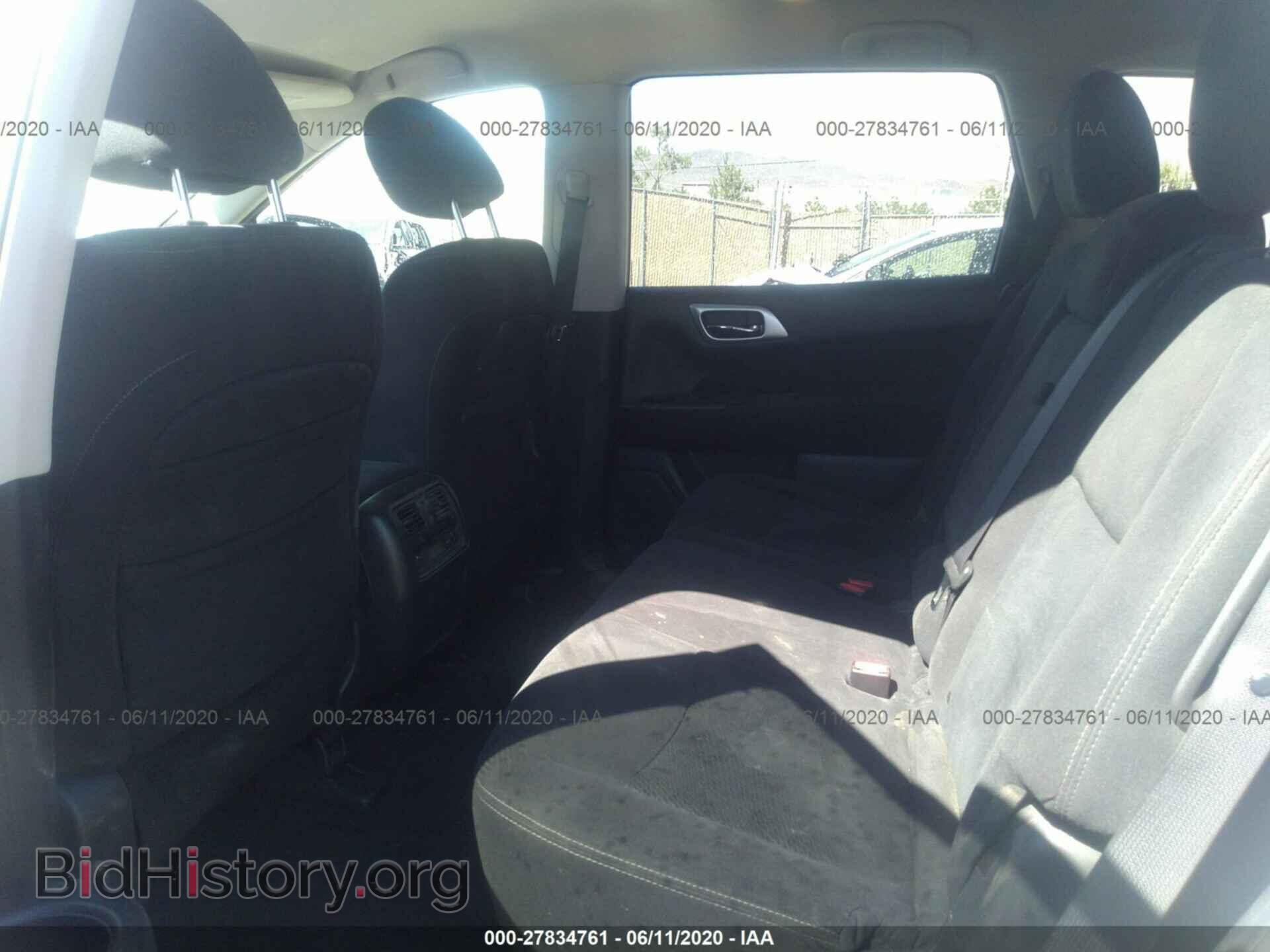2013 NISSAN PATHFINDER - VIN: 5N1AR2MM2DC614616 - Фото 8