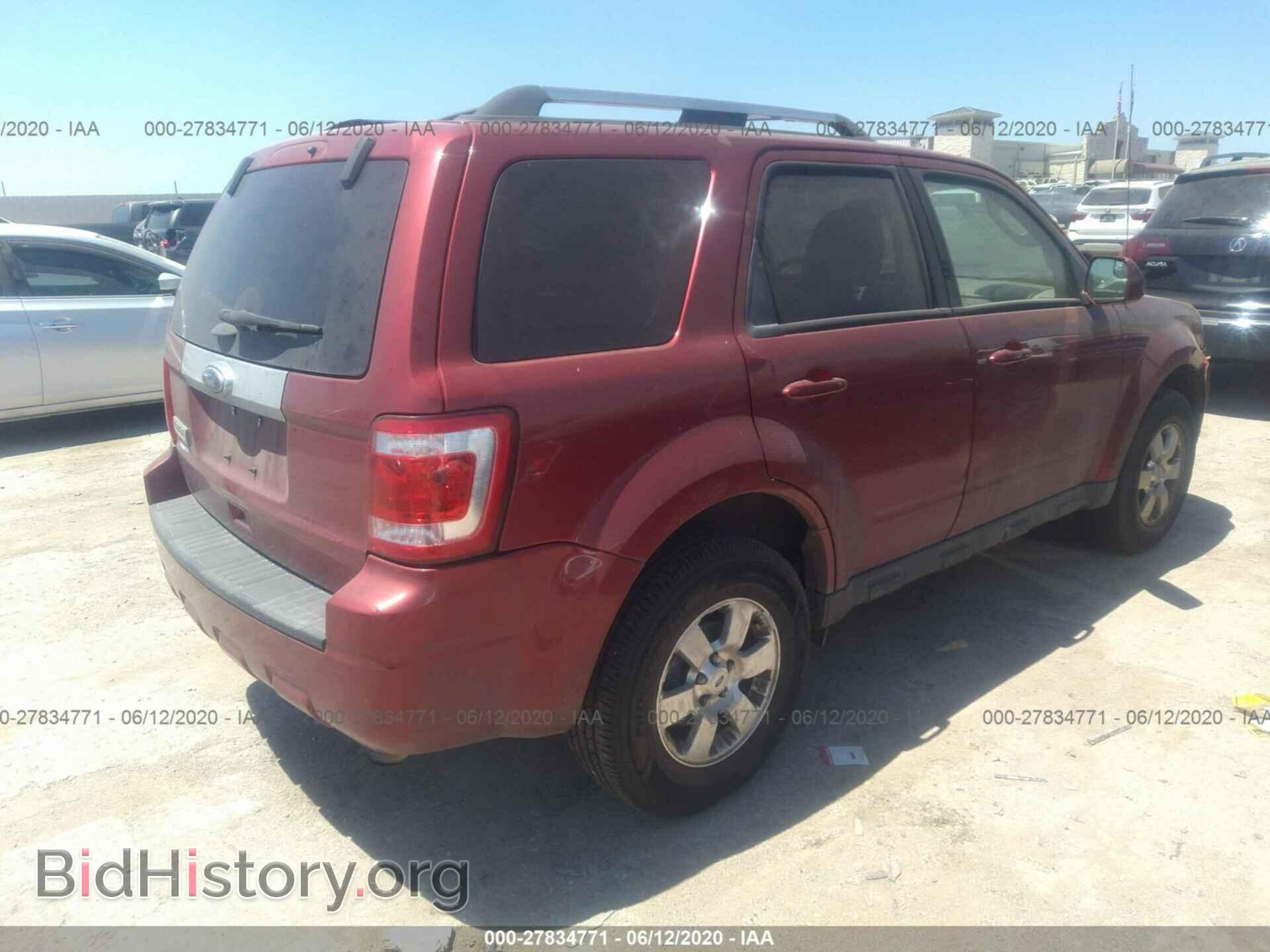 2012 FORD ESCAPE - VIN: 1FMCU9E76CKB83257 - Фото 4