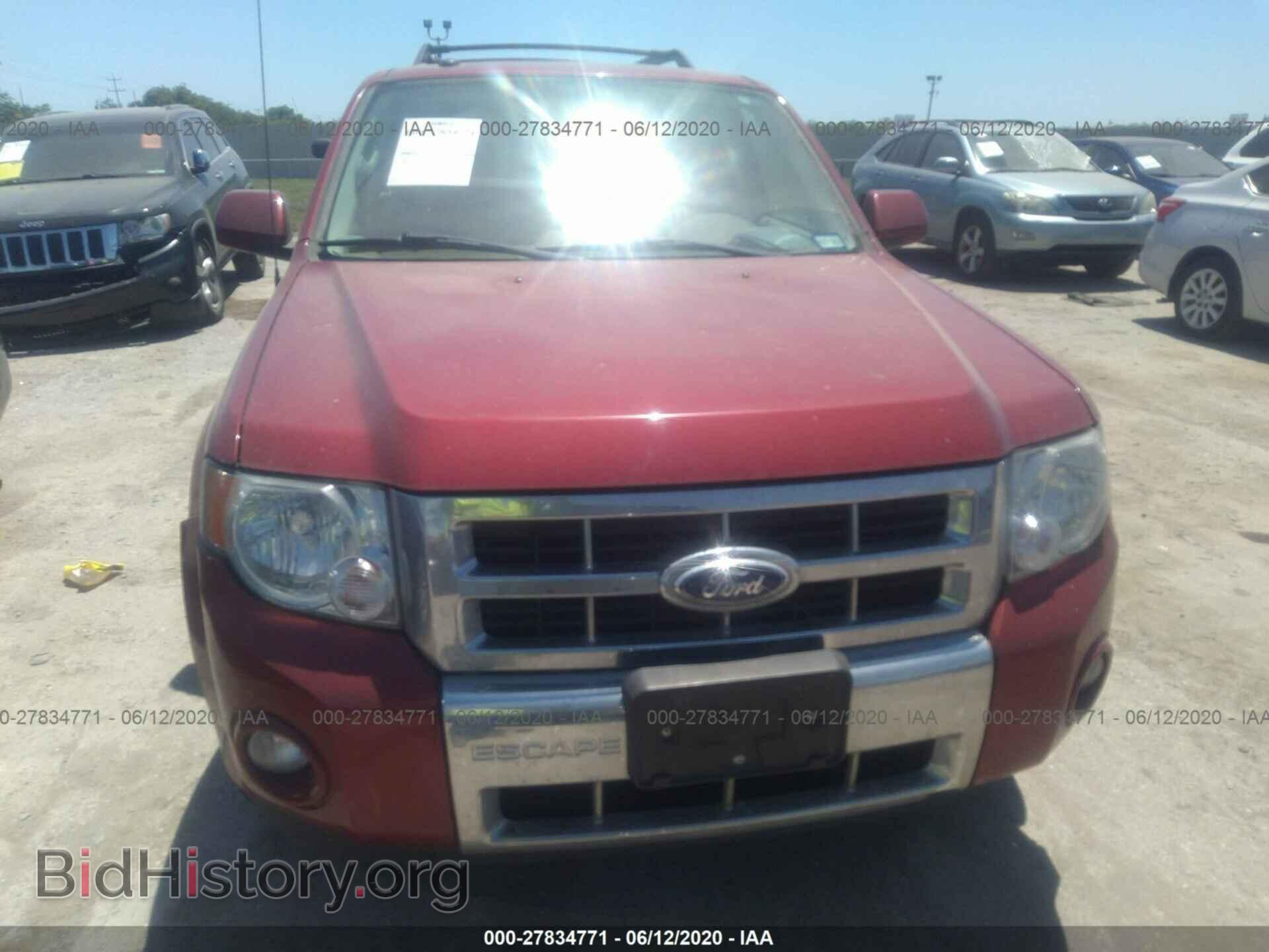 2012 FORD ESCAPE - VIN: 1FMCU9E76CKB83257 - Фото 6