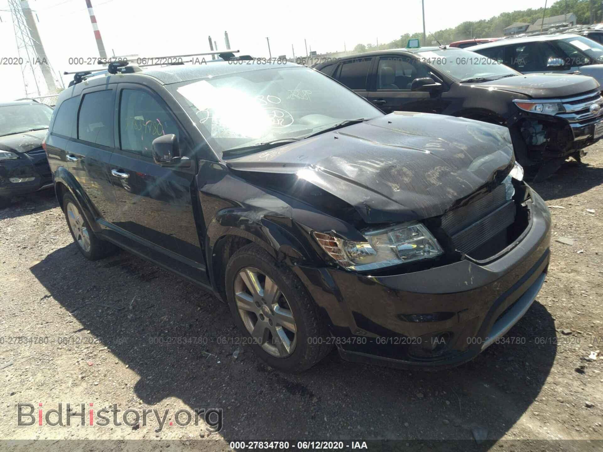 Photo 3C4PDDDG1CT154760 - DODGE JOURNEY 2012