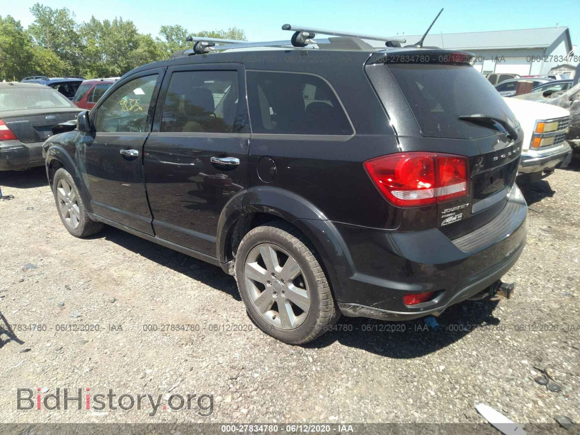 2012 DODGE JOURNEY - VIN: 3C4PDDDG1CT154760 - Фото 3