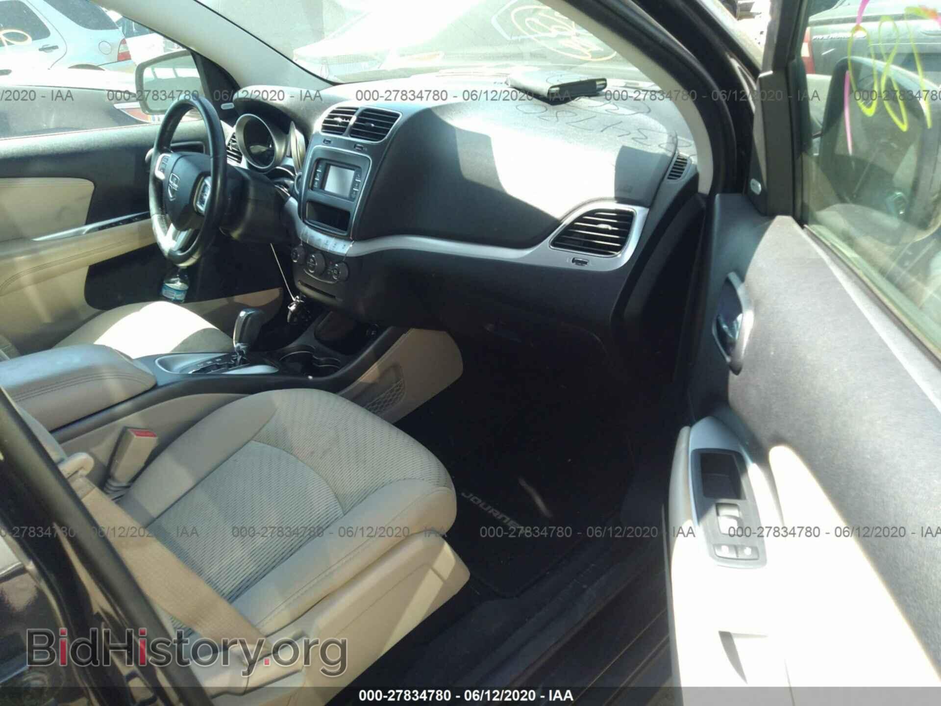 2012 DODGE JOURNEY - VIN: 3C4PDDDG1CT154760 - Фото 5