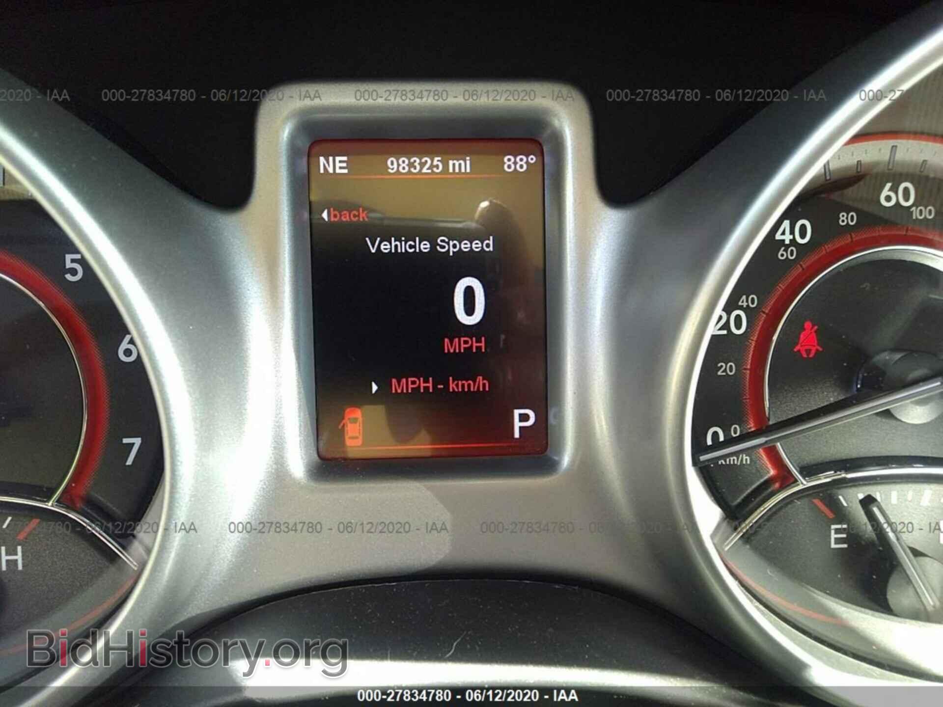 2012 DODGE JOURNEY - VIN: 3C4PDDDG1CT154760 - Фото 7