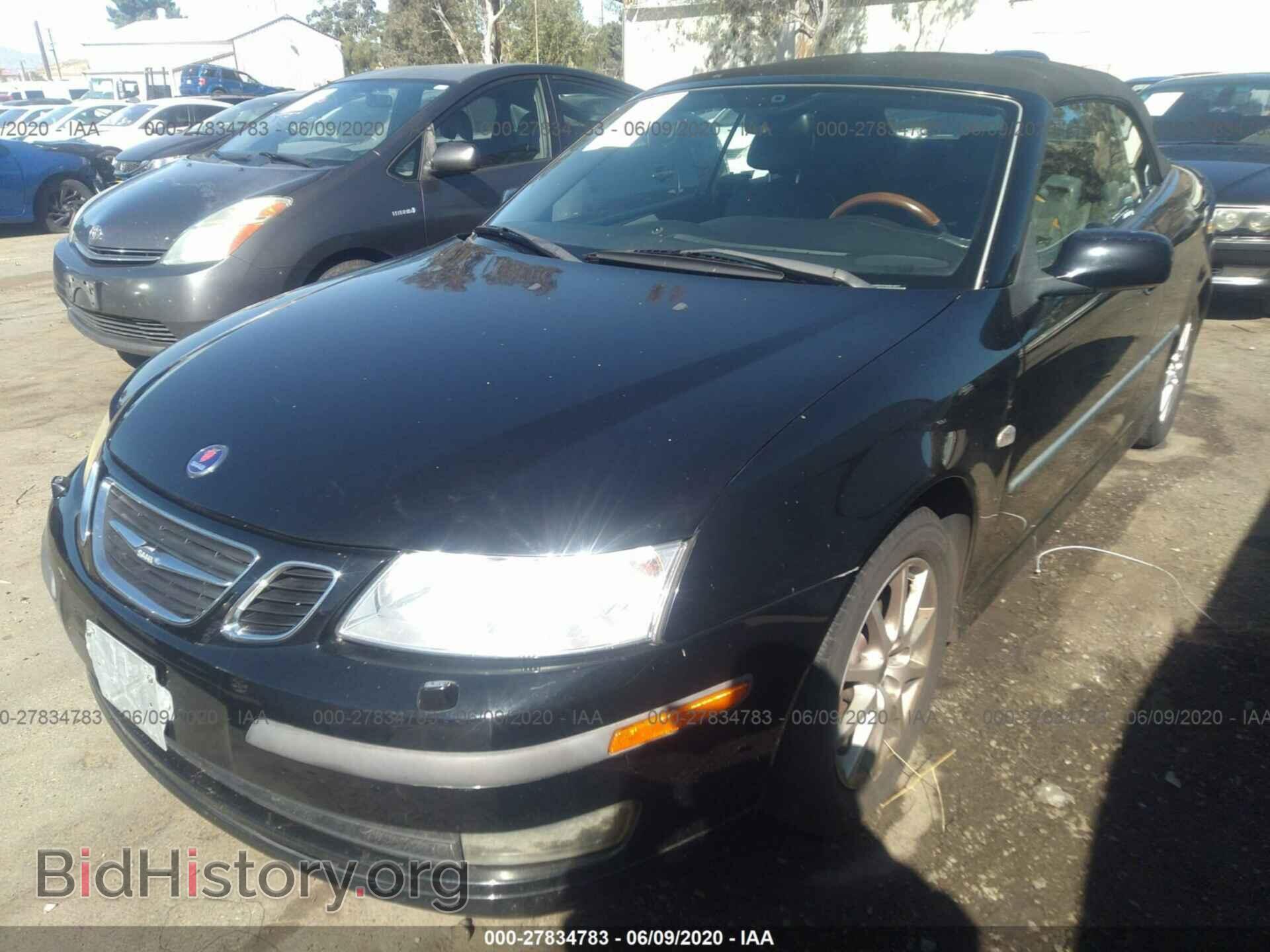 2004 SAAB 9-3 - VIN: YS3FD79Y946016077 - Фото 2