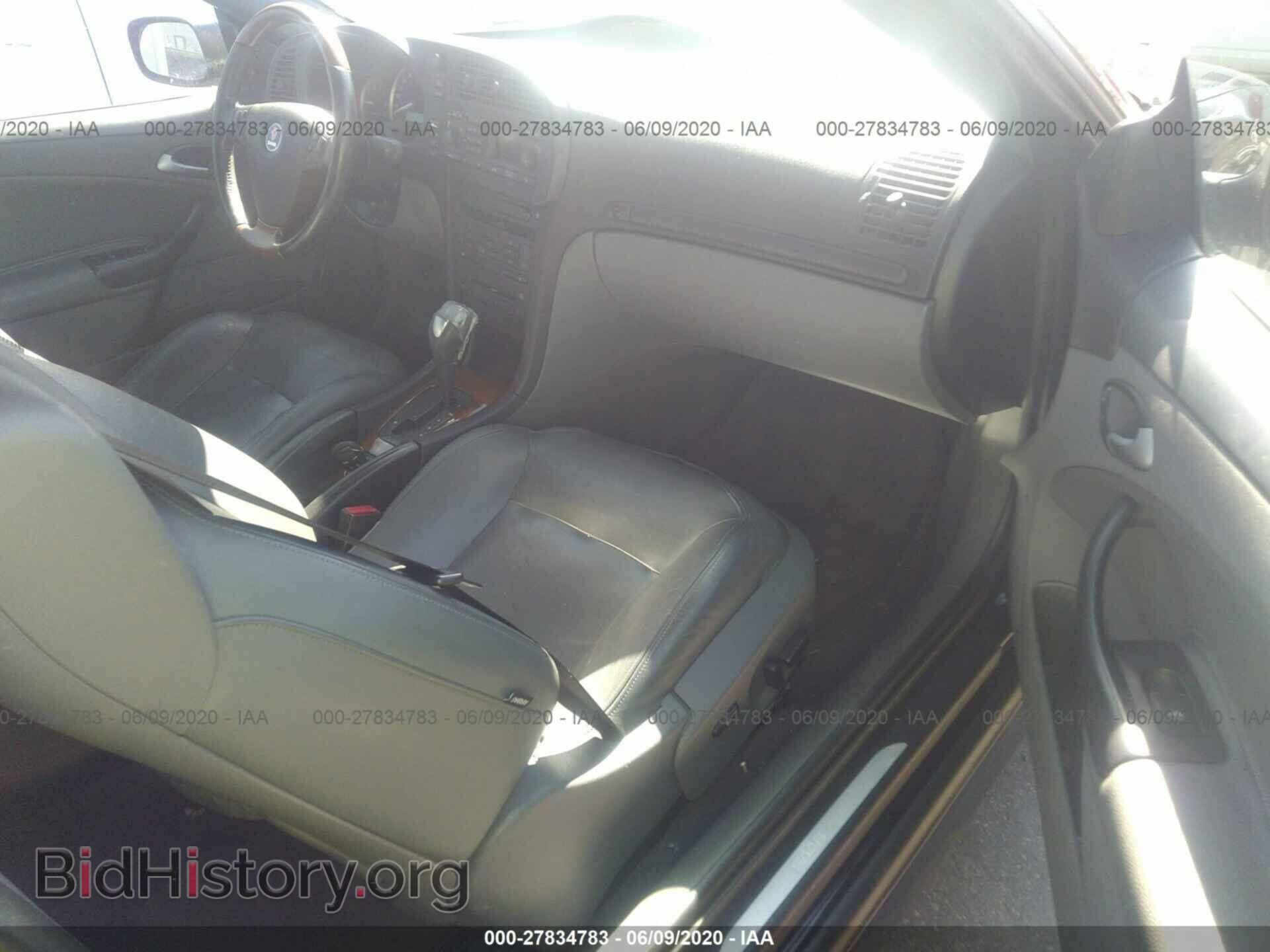 2004 SAAB 9-3 - VIN: YS3FD79Y946016077 - Фото 5