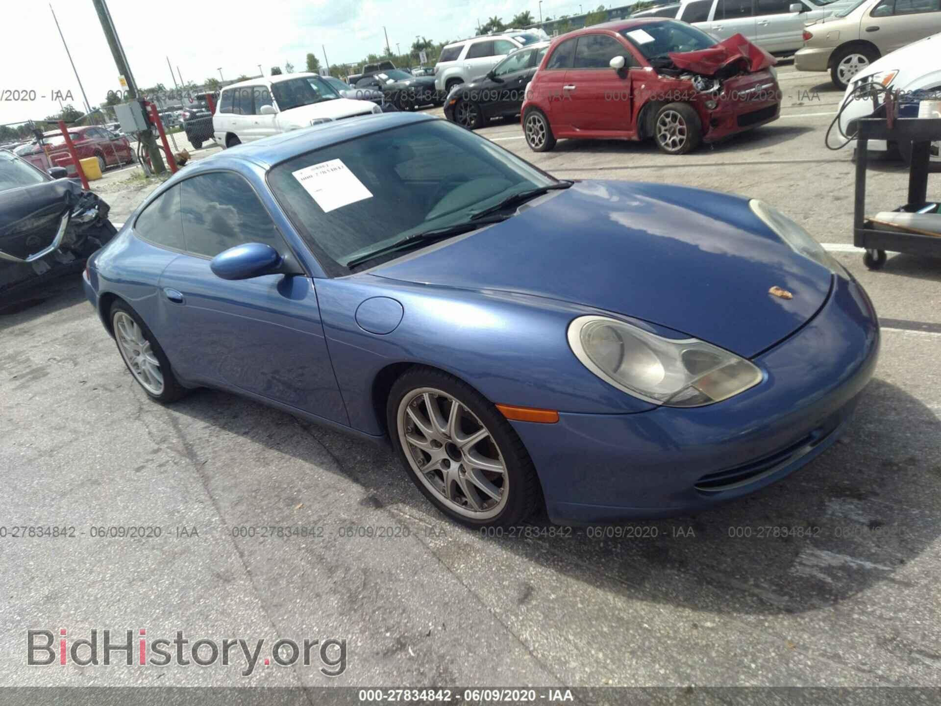 Photo WP0AA2993YS622848 - PORSCHE 911 CARRERA 2000