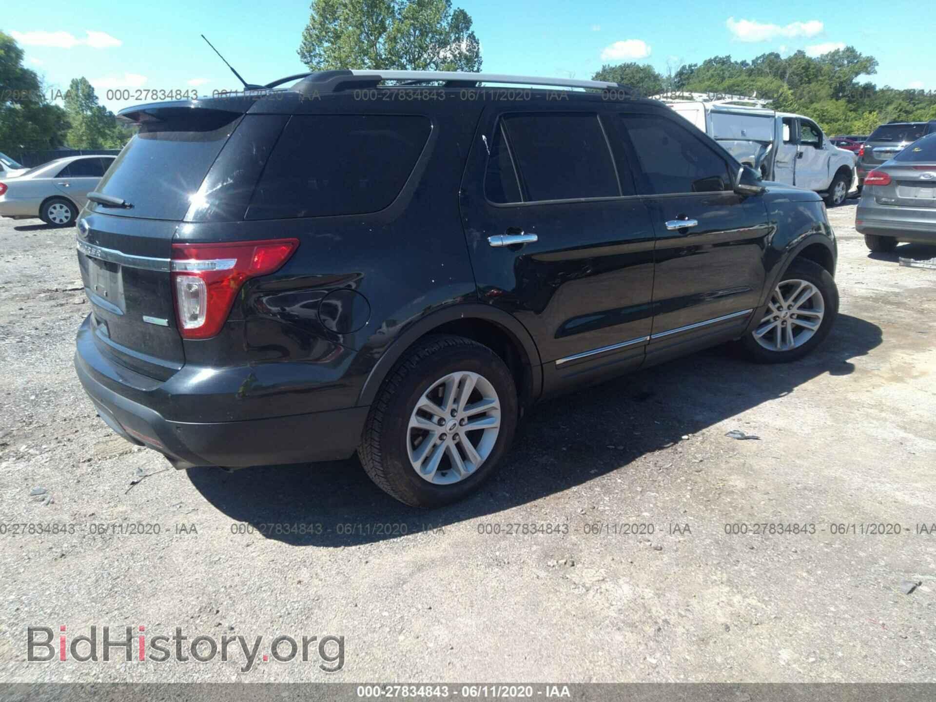 2013 FORD EXPLORER - VIN: 1FM5K7D91DGA44003 - Фото 4