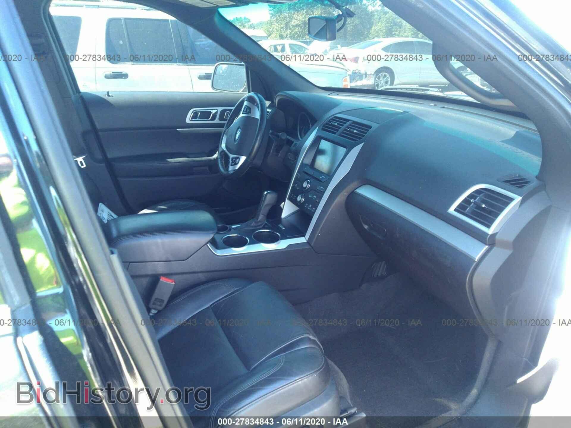 2013 FORD EXPLORER - VIN: 1FM5K7D91DGA44003 - Фото 5