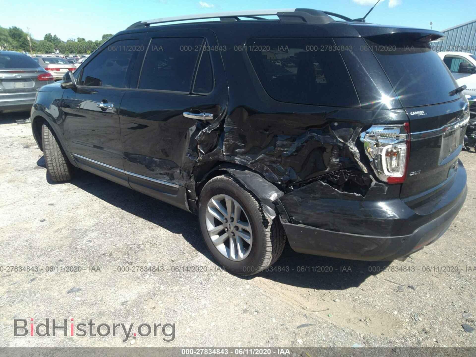 2013 FORD EXPLORER - VIN: 1FM5K7D91DGA44003 - Фото 6