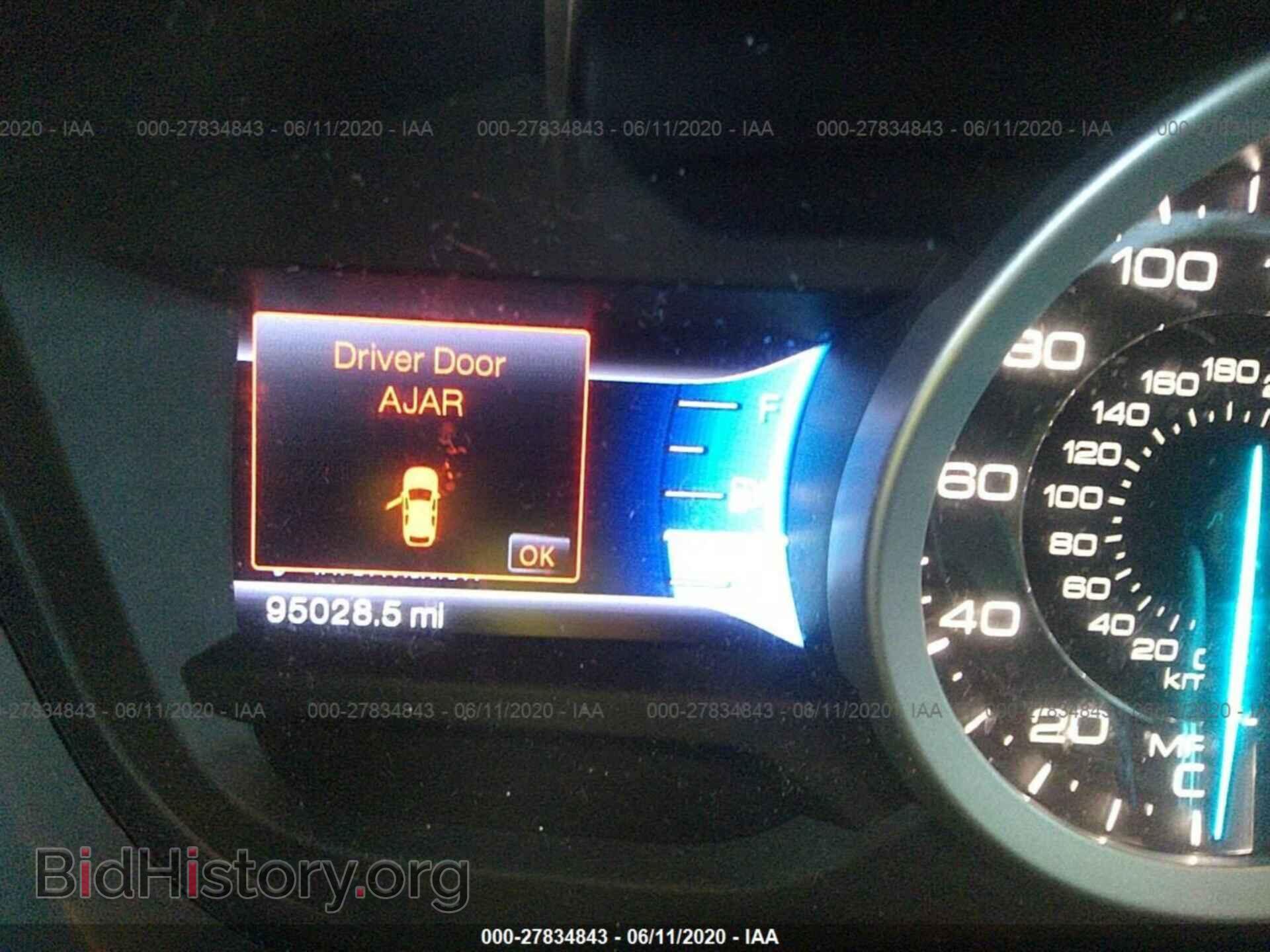 2013 FORD EXPLORER - VIN: 1FM5K7D91DGA44003 - Фото 7