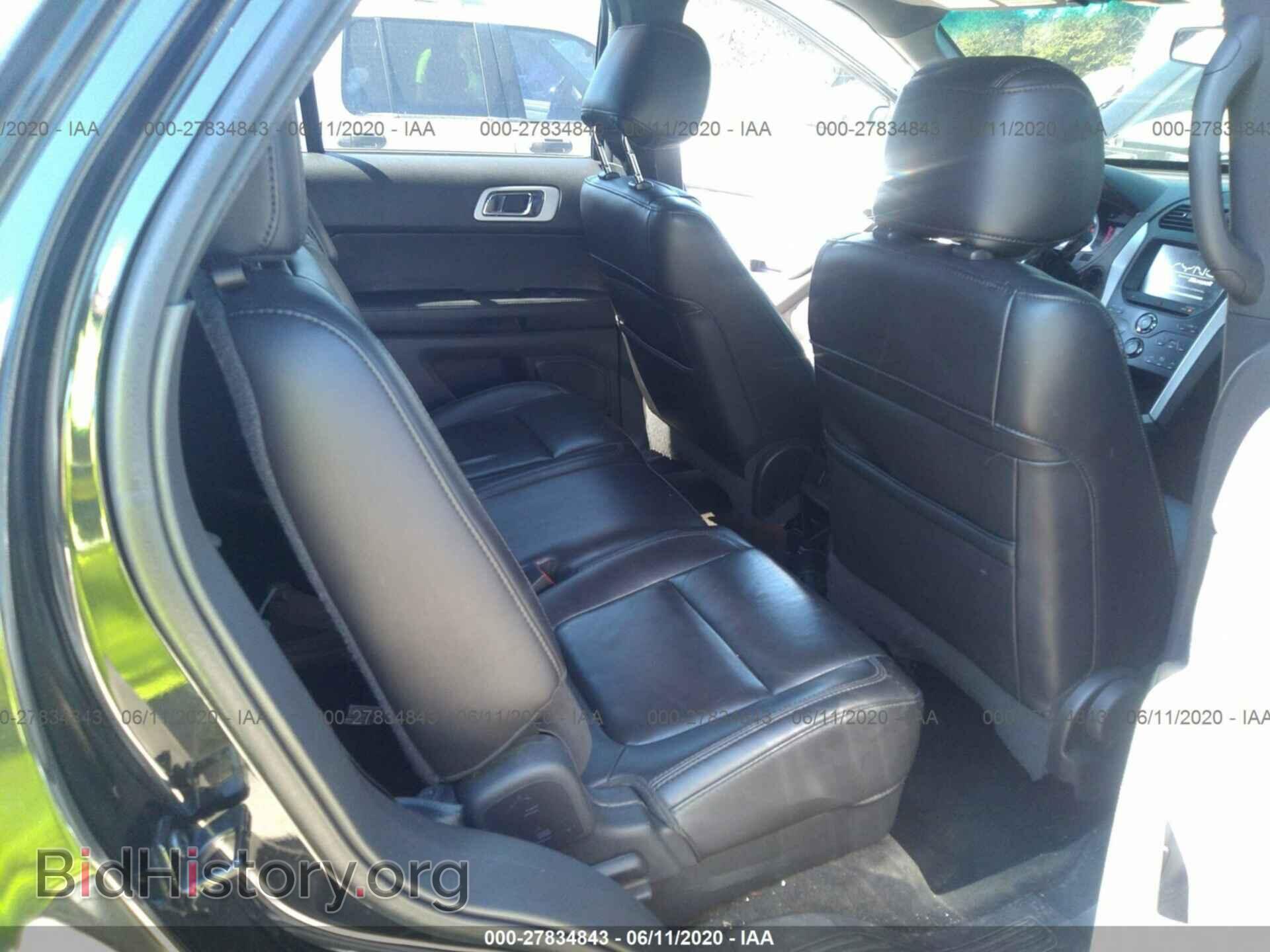 2013 FORD EXPLORER - VIN: 1FM5K7D91DGA44003 - Фото 8