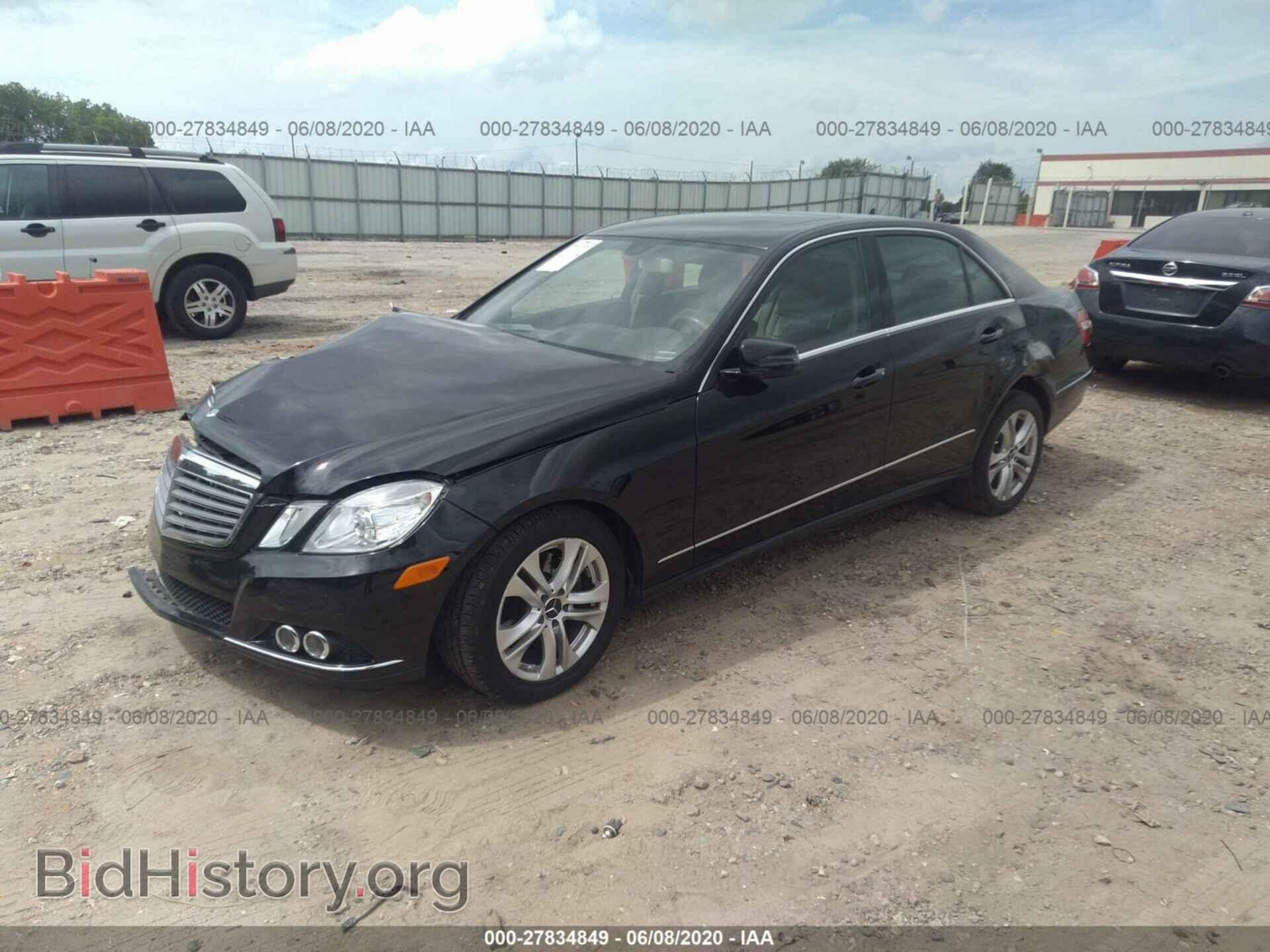 2011 MERCEDES-BENZ E - VIN: WDDHF2EB3BA467715 - Фото 2