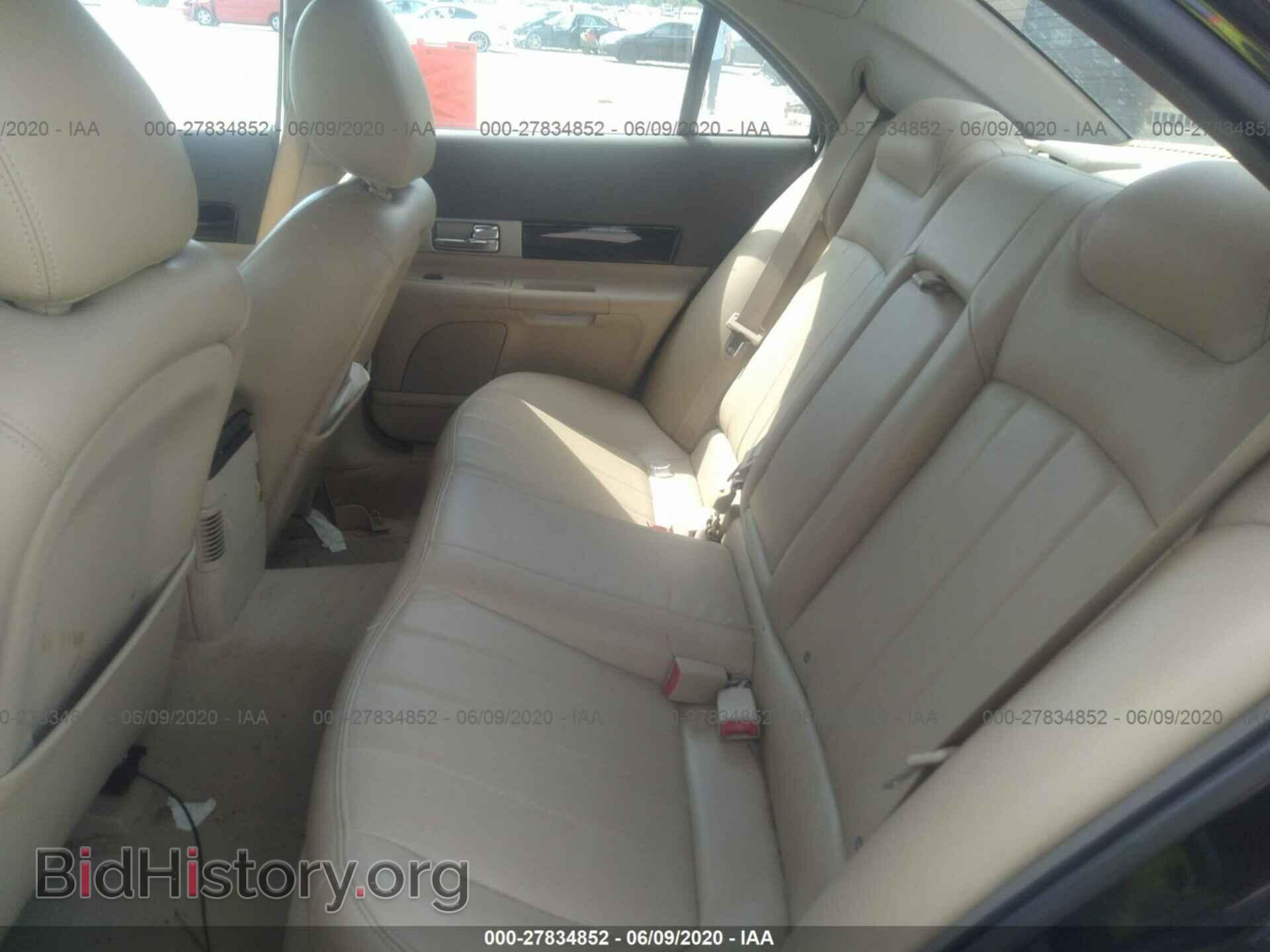 2005 LINCOLN LS - VIN: 1LNHM86S55Y612200 - Photo 8