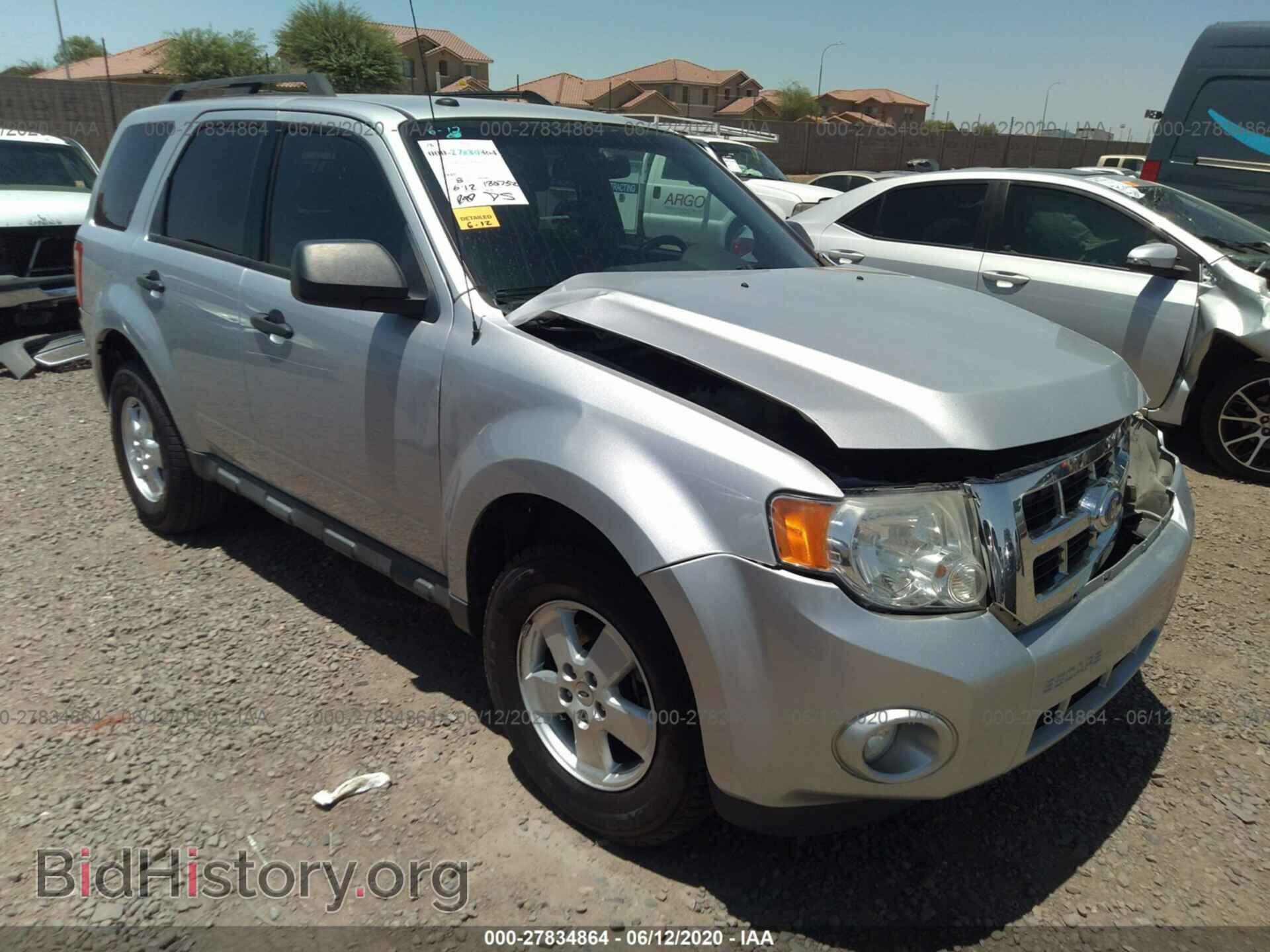 Фотография 1FMCU0DG8CKB57952 - FORD ESCAPE 2012