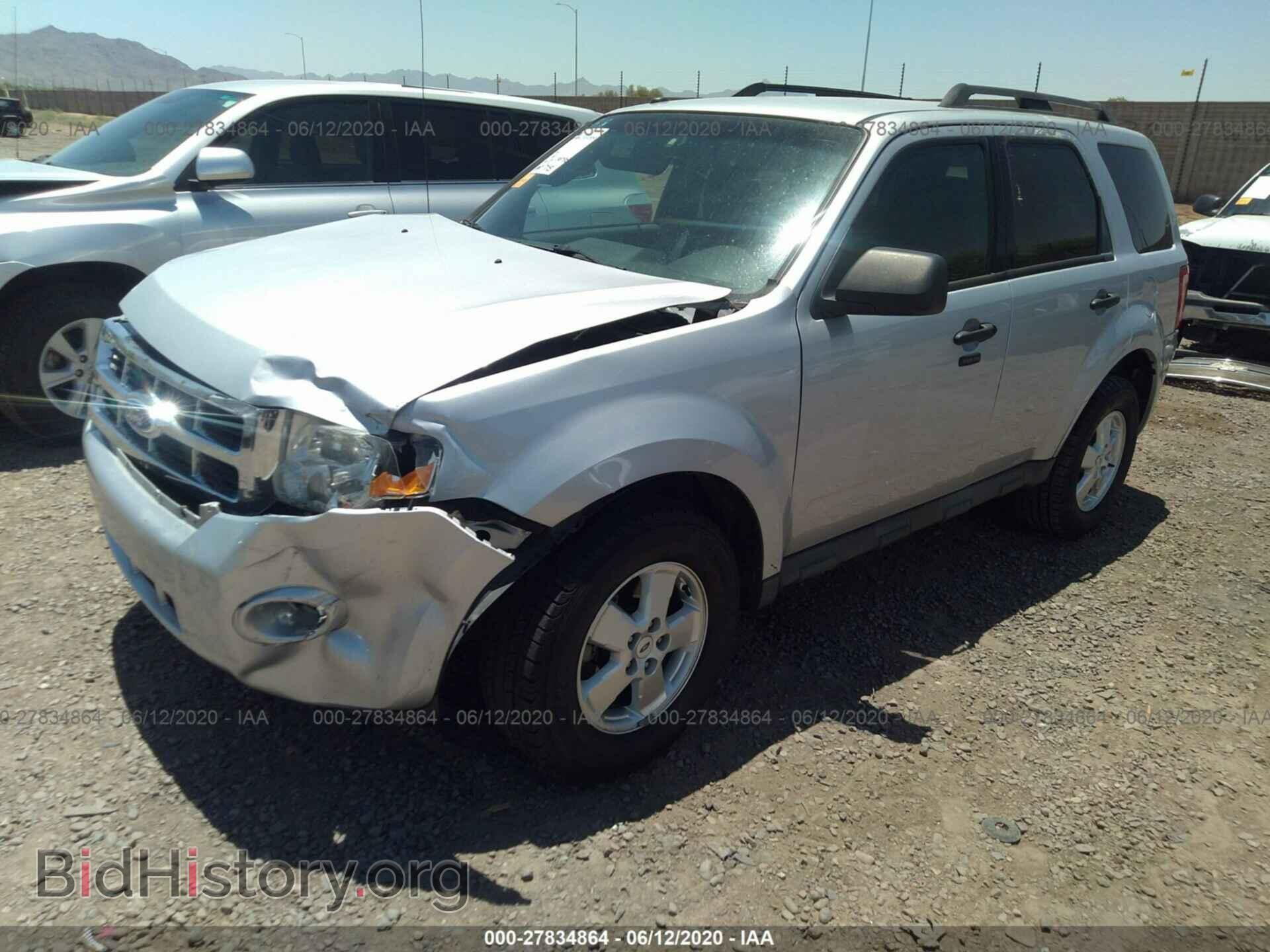 2012 FORD ESCAPE - VIN: 1FMCU0DG8CKB57952 - Фото 2