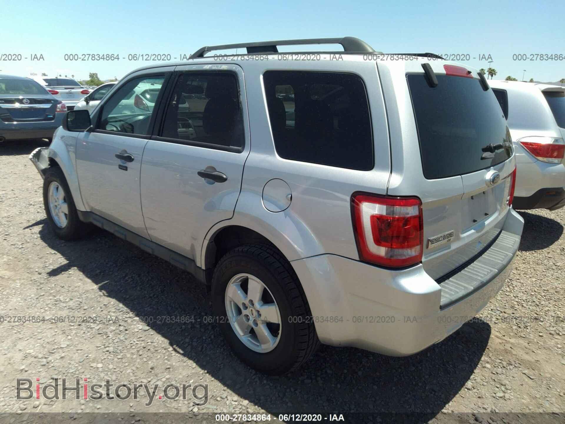 2012 FORD ESCAPE - VIN: 1FMCU0DG8CKB57952 - Фото 3