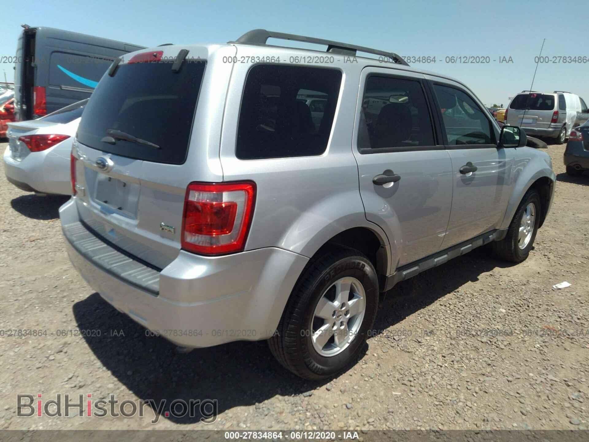 2012 FORD ESCAPE - VIN: 1FMCU0DG8CKB57952 - Фото 4