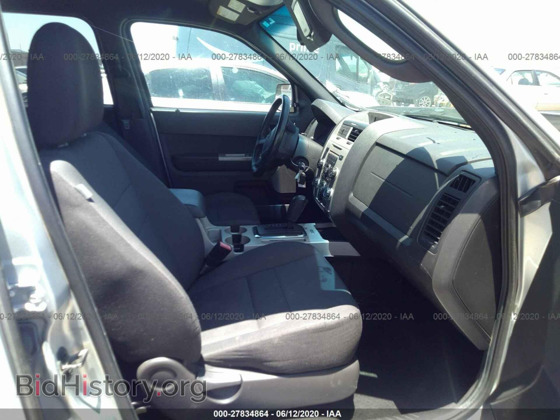 2012 FORD ESCAPE - VIN: 1FMCU0DG8CKB57952 - Фото 5