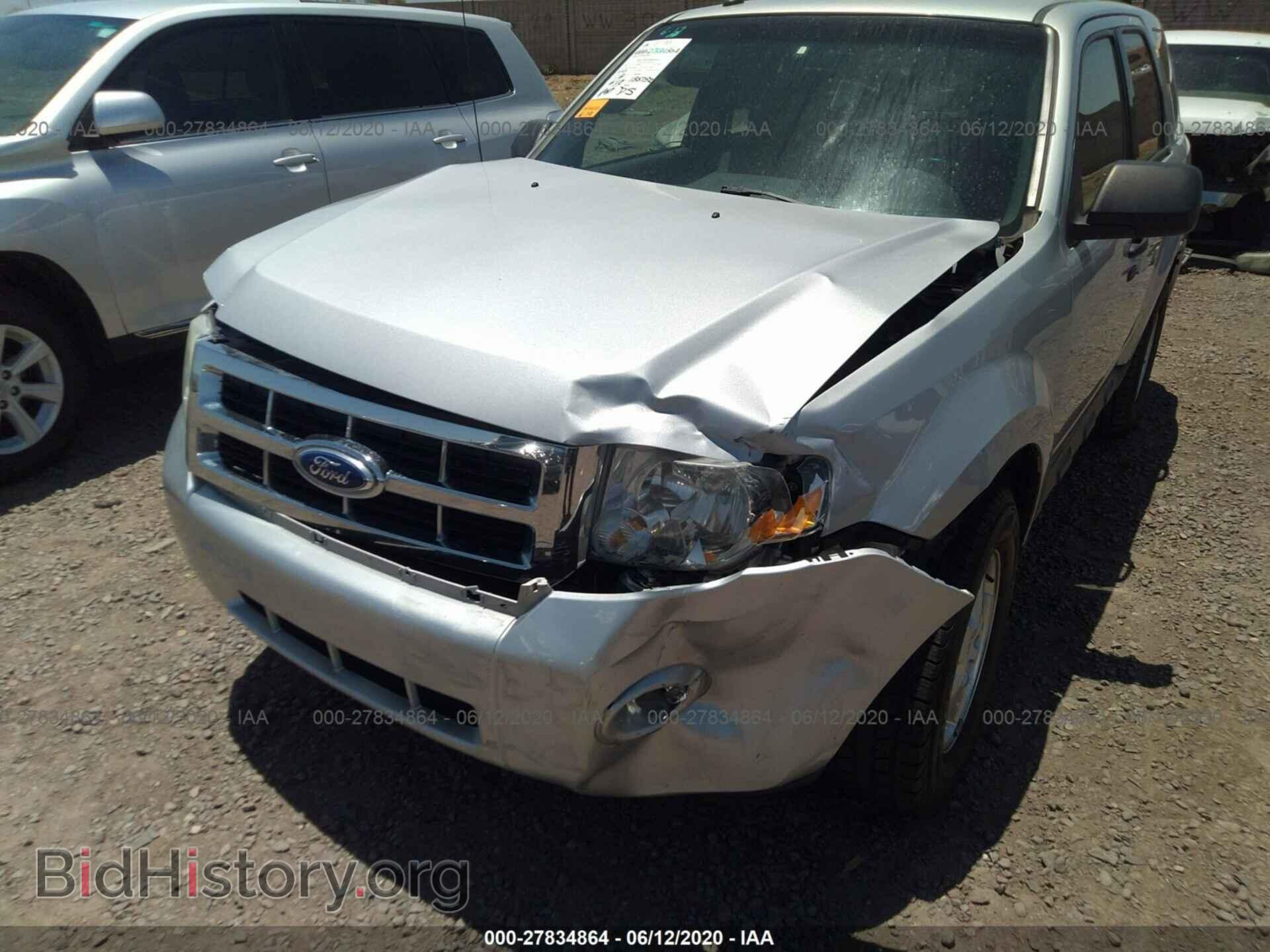 2012 FORD ESCAPE - VIN: 1FMCU0DG8CKB57952 - Фото 6