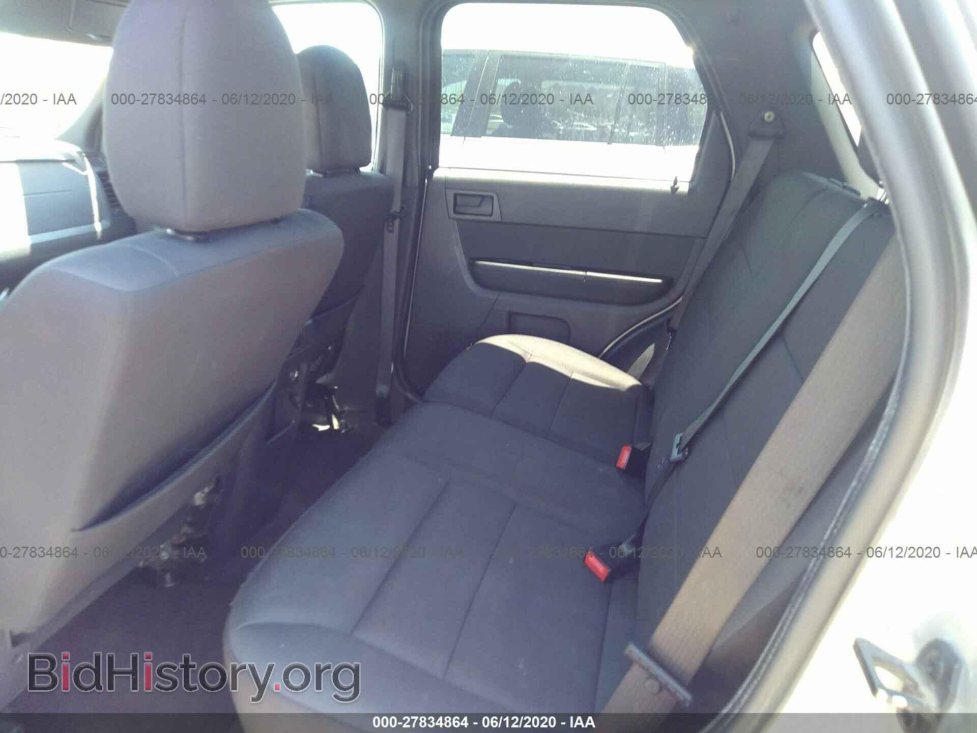 2012 FORD ESCAPE - VIN: 1FMCU0DG8CKB57952 - Фото 8