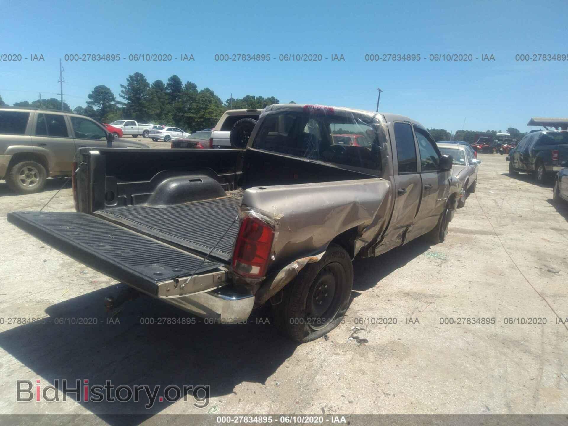 2004 DODGE RAM 1500 - VIN: 1D7HA18D74S670819 - Фото 4