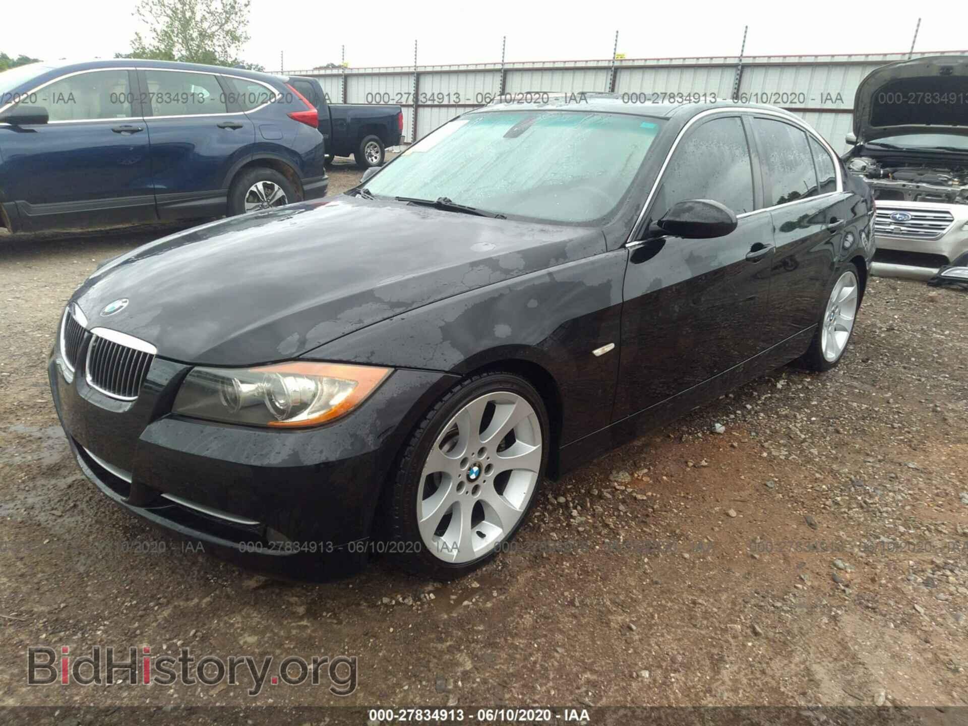 2006 BMW 330 - VIN: WBAVB335X6PS17657 - Фото 2