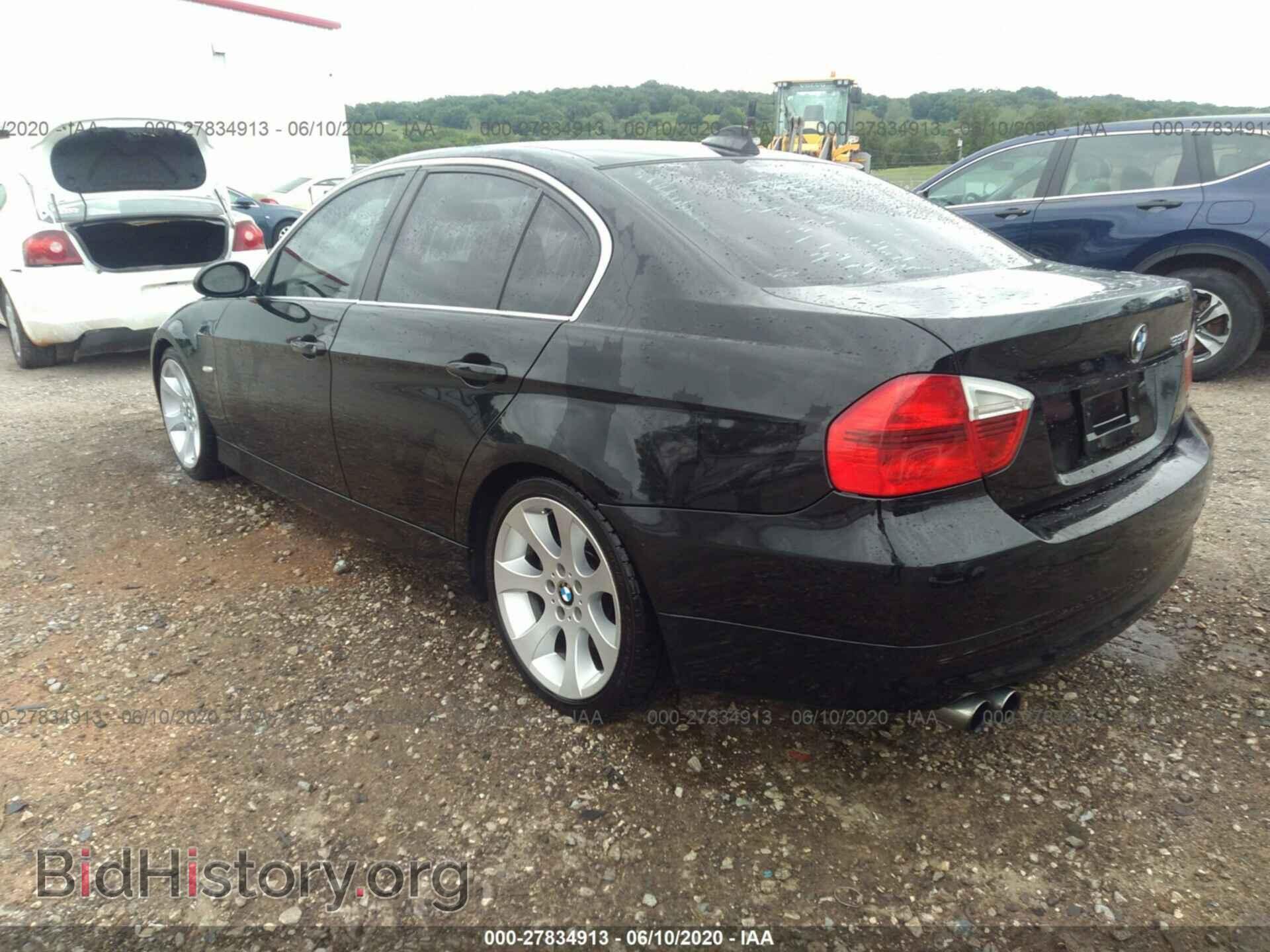 2006 BMW 330 - VIN: WBAVB335X6PS17657 - Фото 3