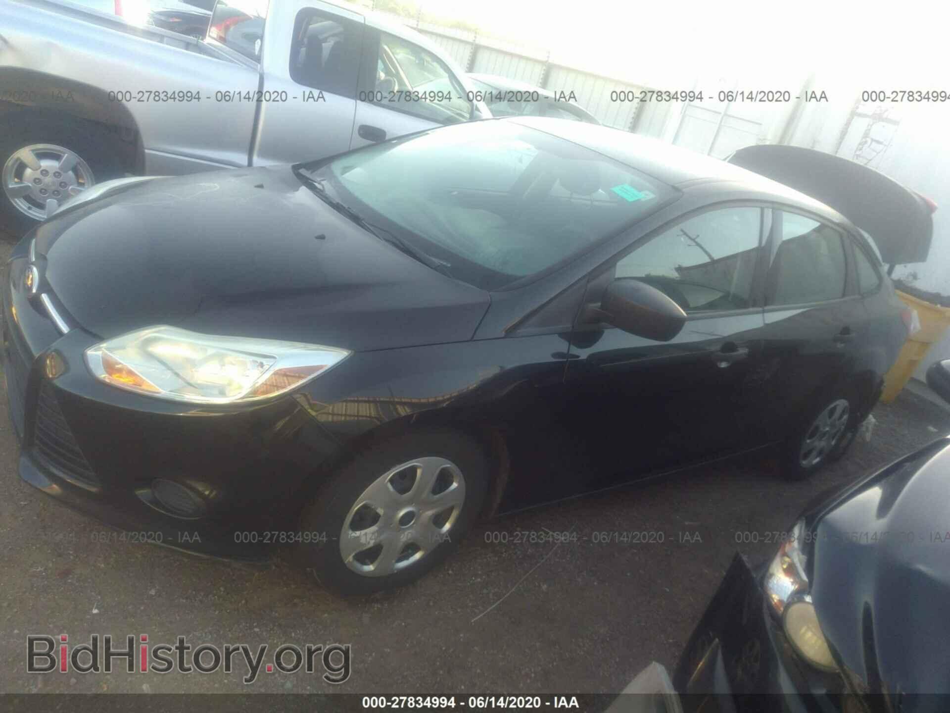 2012 FORD FOCUS - VIN: 1FAHP3E27CL301089 - Фото 2