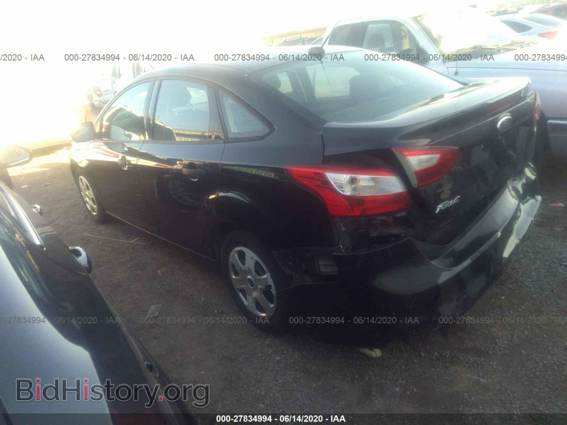 2012 FORD FOCUS - VIN: 1FAHP3E27CL301089 - Фото 3