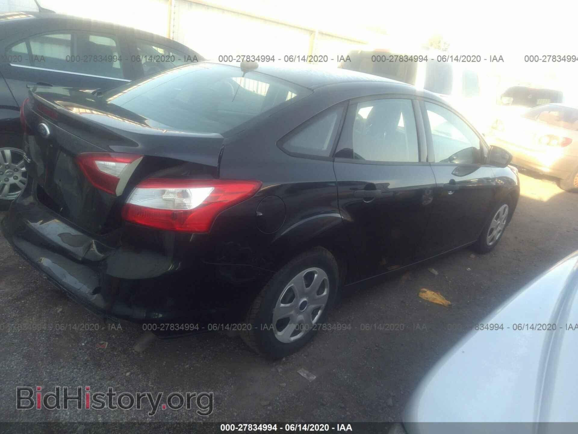 2012 FORD FOCUS - VIN: 1FAHP3E27CL301089 - Фото 4