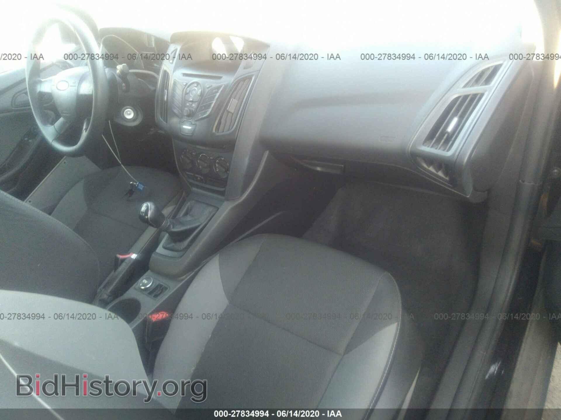 2012 FORD FOCUS - VIN: 1FAHP3E27CL301089 - Фото 5